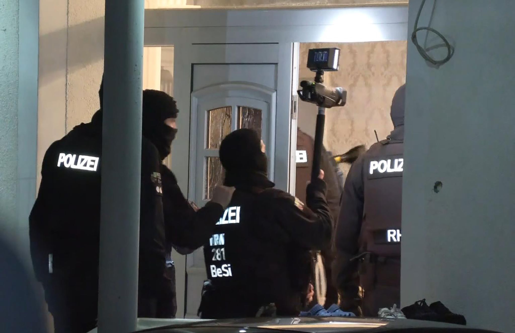 Tarnname «Wels»: Großrazzia mit Clan-Bezügen