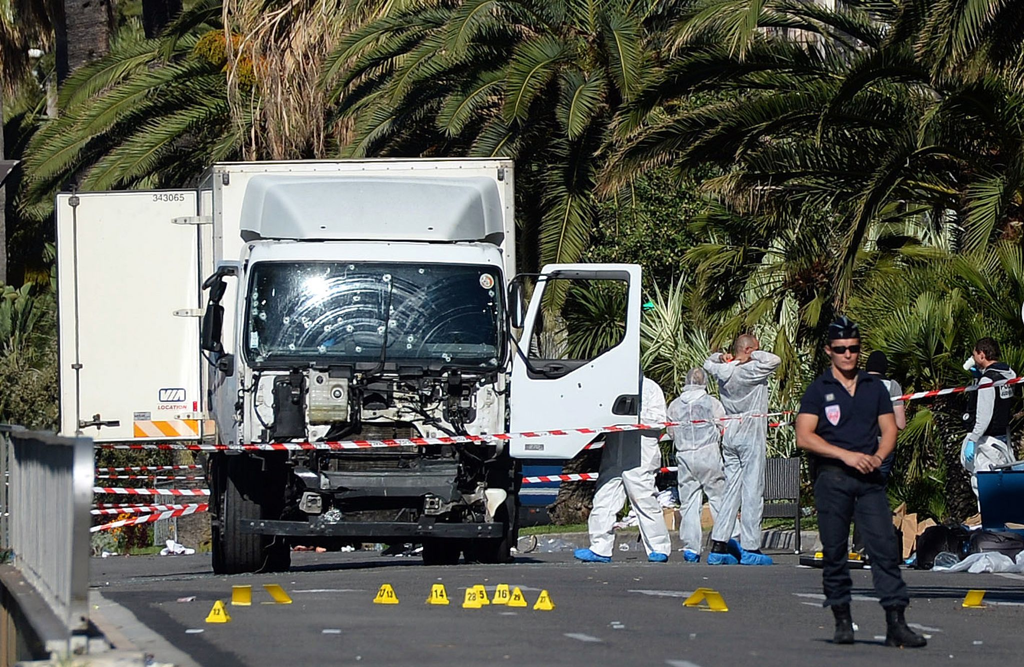 Urteil in Prozess zu Lkw-Anschlag in Nizza 2016 erwartet