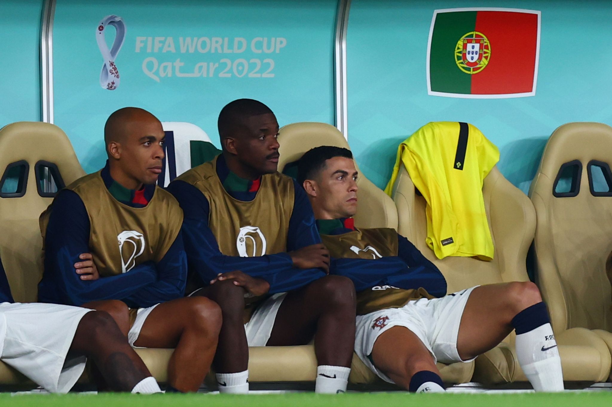 Tränen zum Abschied von der WM-Bühne: Ronaldo «getroffen»