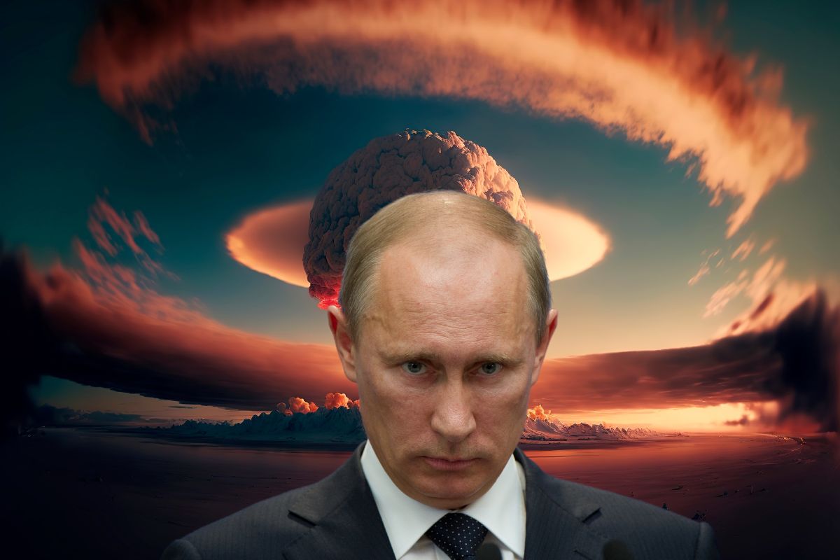 Putin droht mit Atombomben-Angriff im Januar