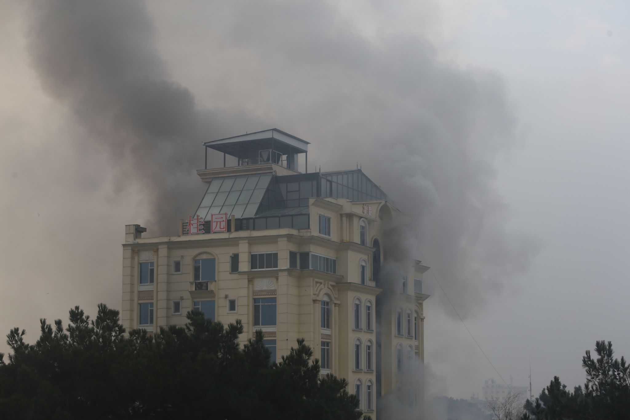 IS bekennt sich zu Anschlag auf Hotel in Kabul