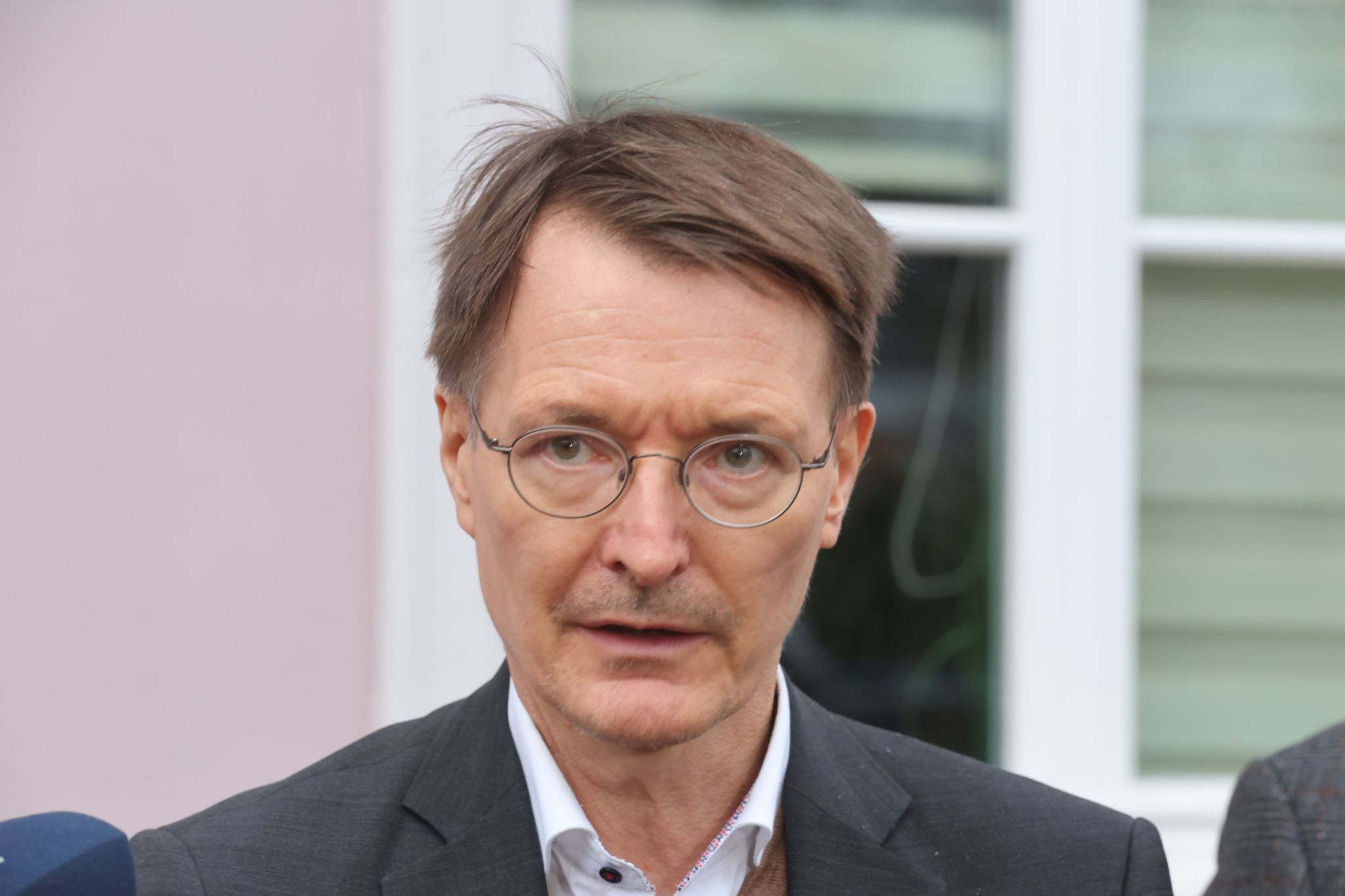 Reichsbürger-Bedrohung: Karl Lauterbach hat Angst um seine Kinder