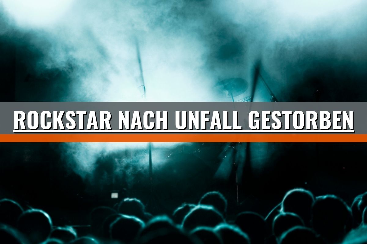 Rockstar stirbt bei Unfall – Trauer bei Kultband