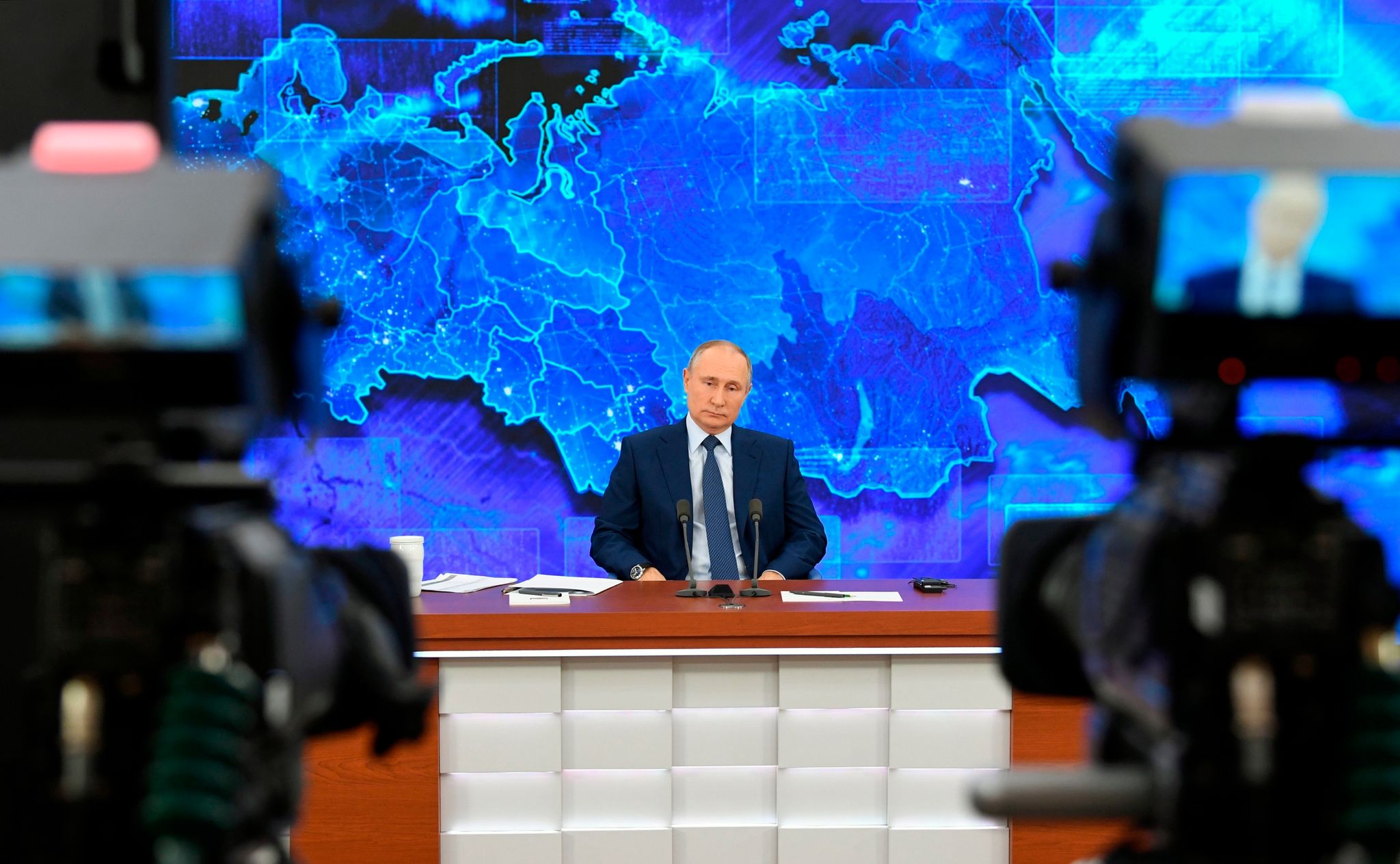 London: Putin fürchtet Anti-Kriegs-Stimmung in Russland