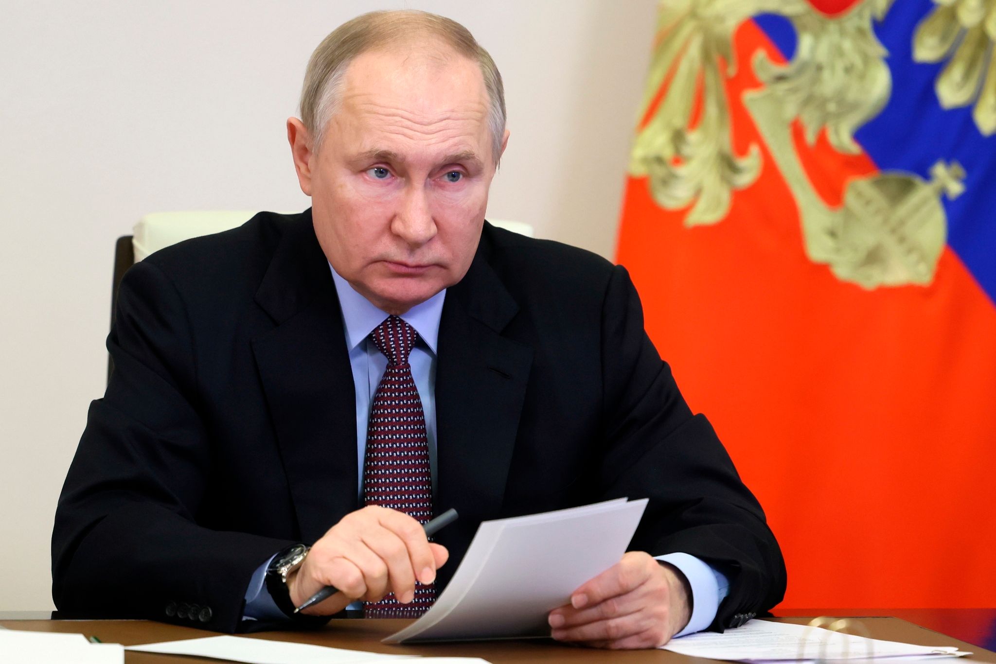 Putin kommt nach Europa – Treffen der großen Drei