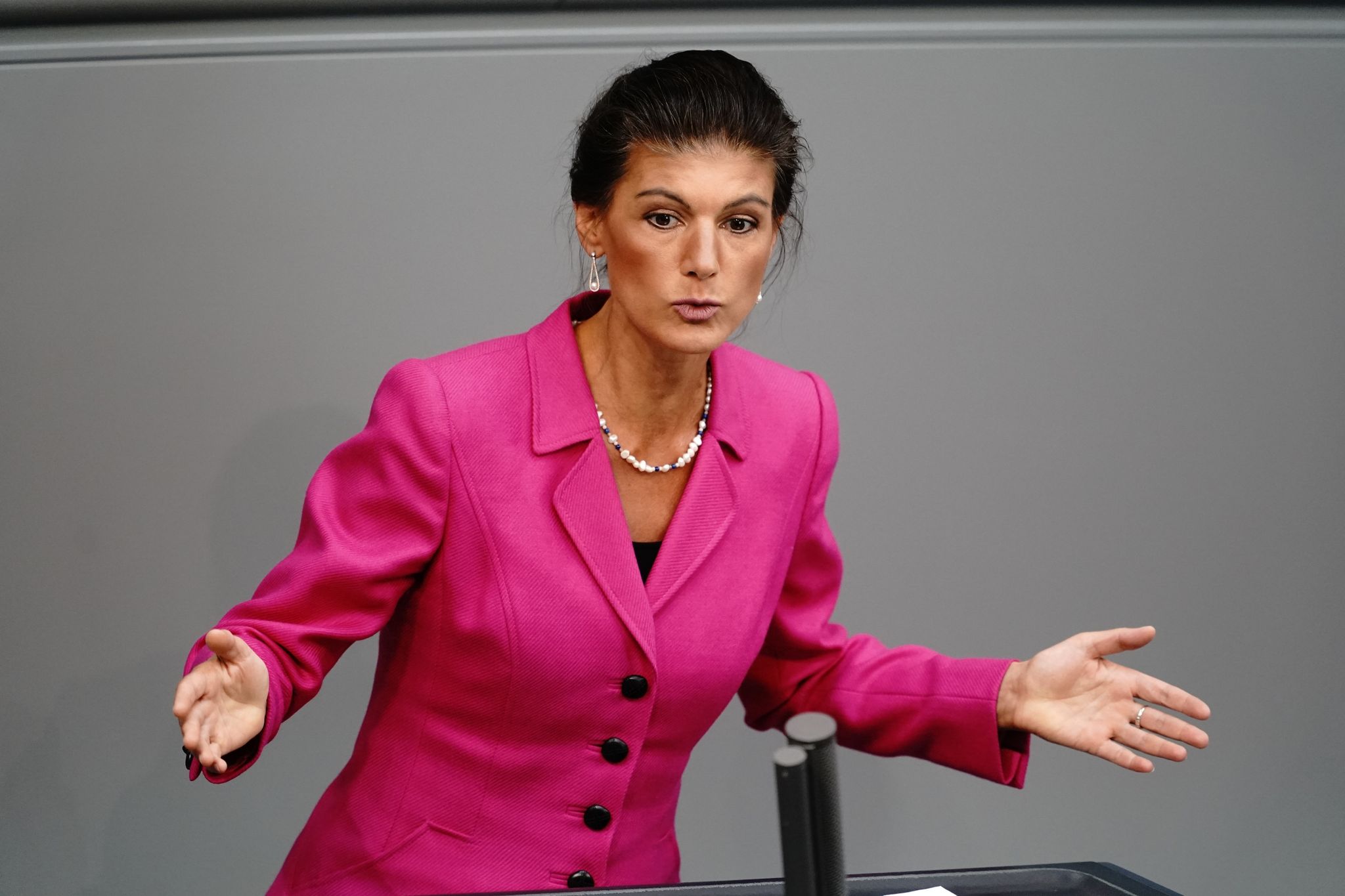 Wie weiter mit der Linken? Spitzenfunktionäre beraten