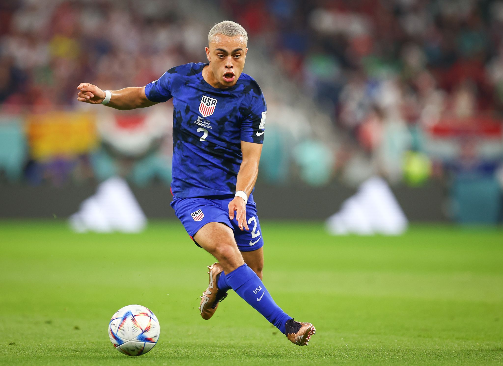 Ein Treffen mit der Vergangenheit für US-Spieler Dest