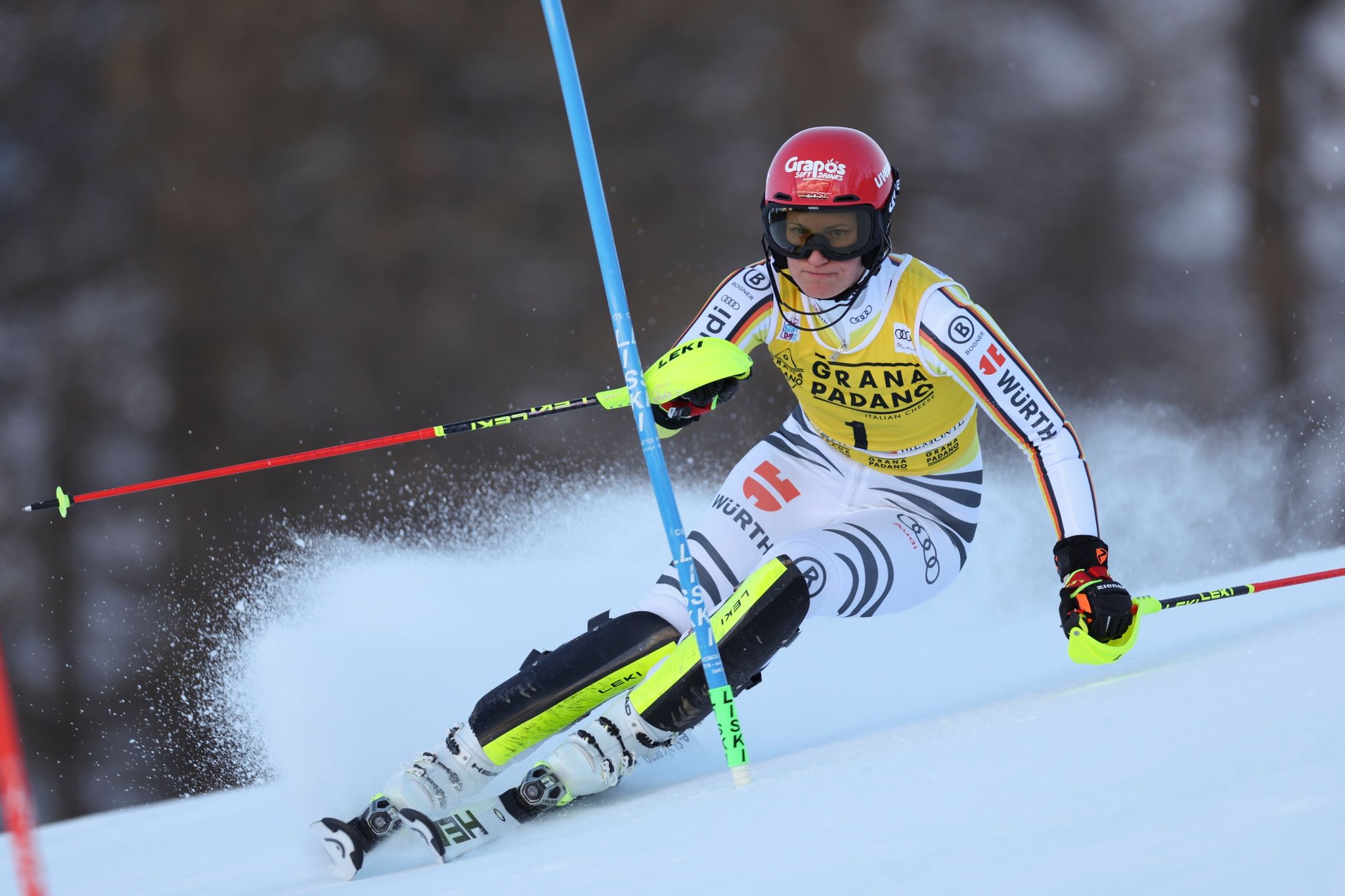 Lena Dürr erlebt nächsten Slalom-Dämpfer
