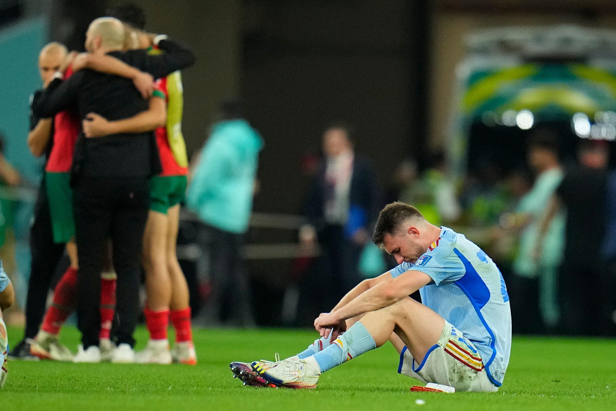 Spanien tröstet sich nach Abflug: «Junge Truppe mit Zukunft»