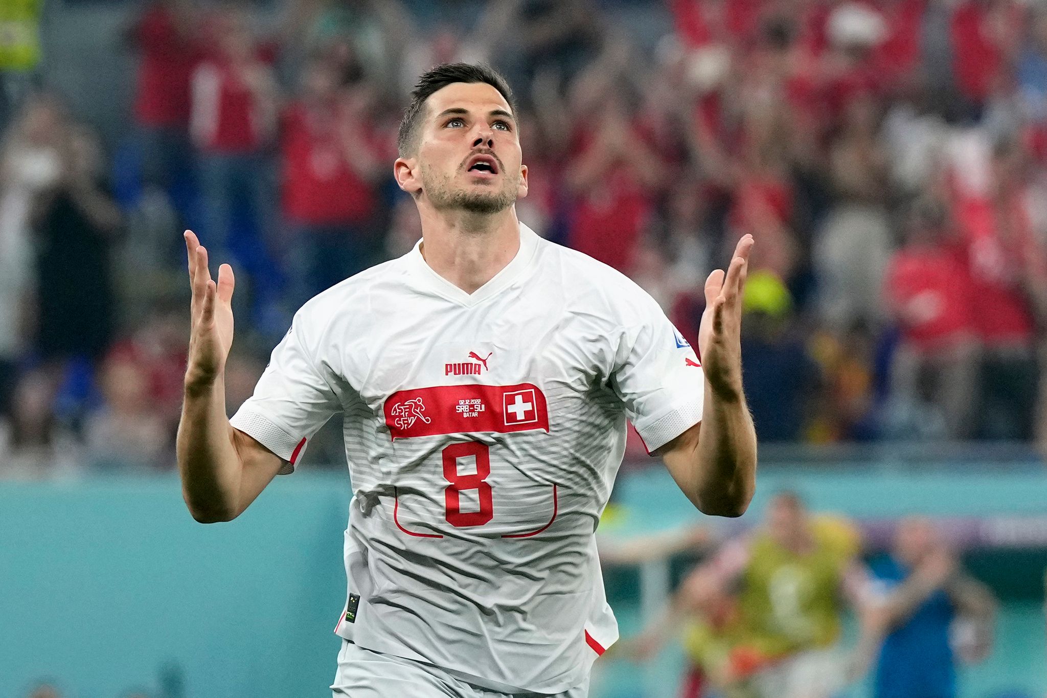 Schweiz nach intensivem Sieg gegen Serbien im Achtelfinale