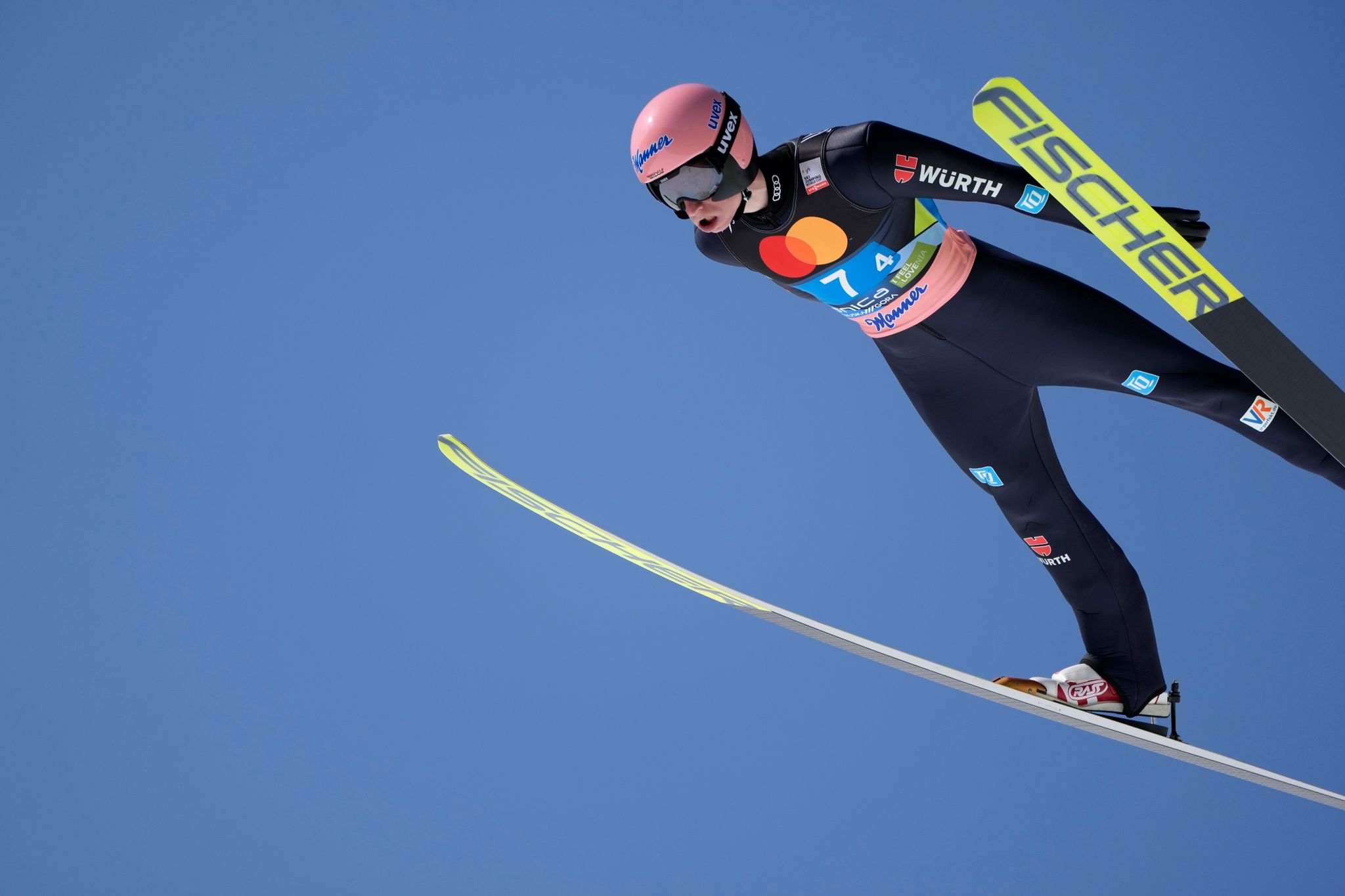 Geiger springt auf Rang drei und nähert sich Topform