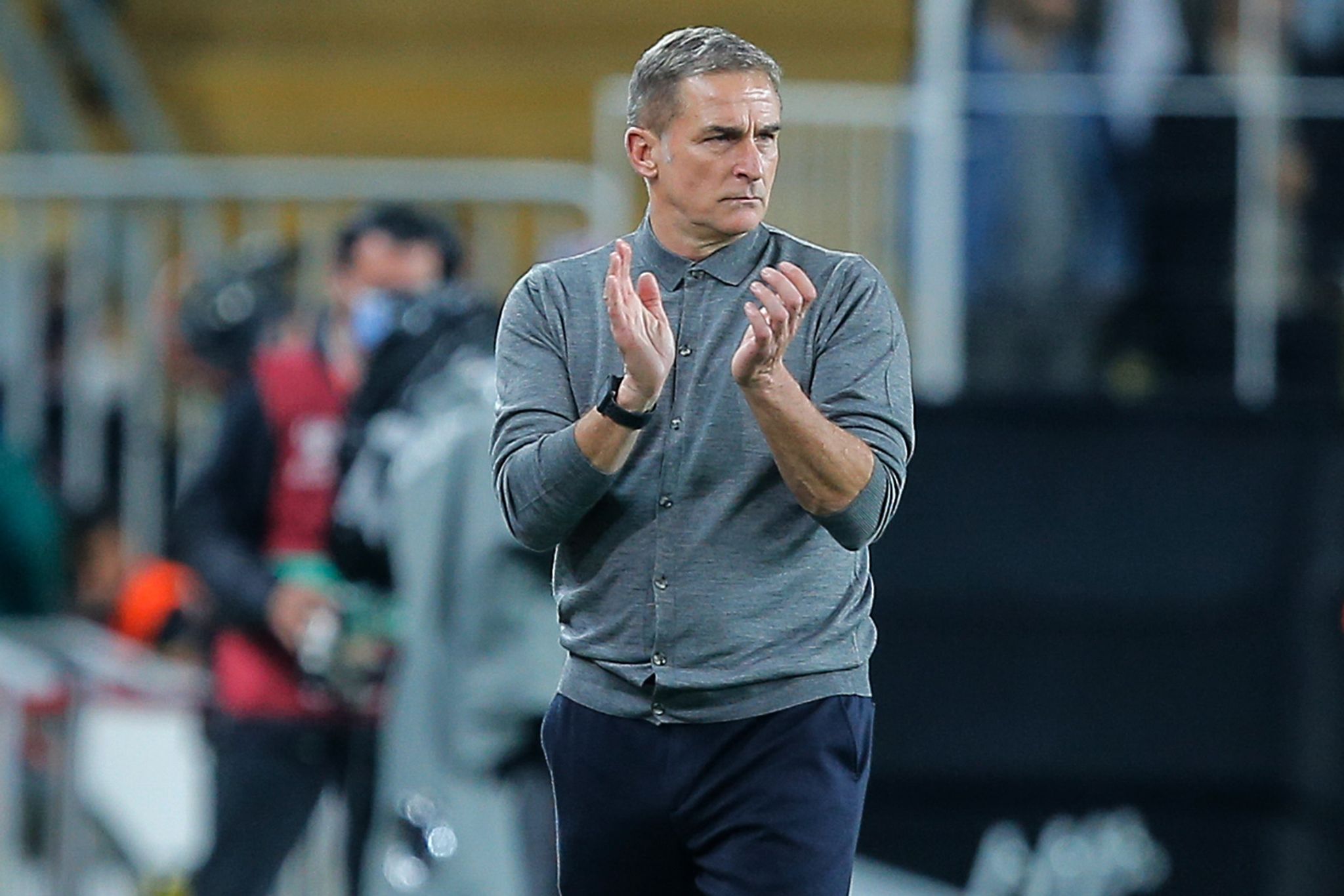 Kuntz: Politische Debatten «tun dem Fußball nicht gut»