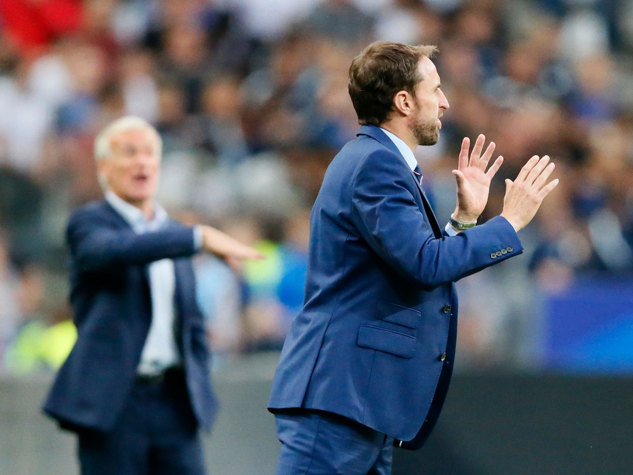 Deschamps und Southgate: So unterschiedlich und doch ähnlich