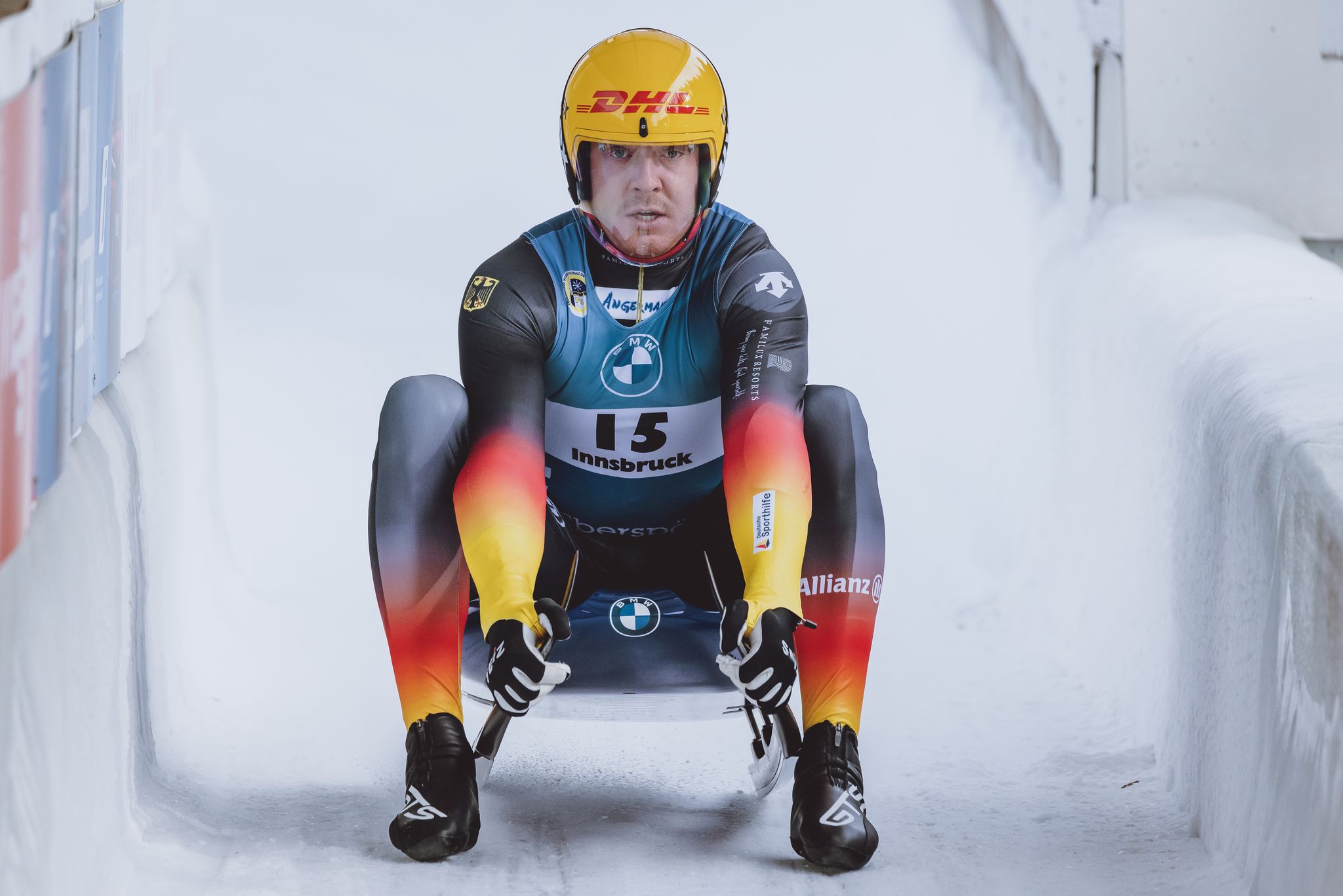 Deutsche Rodler deklassiert – Loch stürzt, Österreich vorn