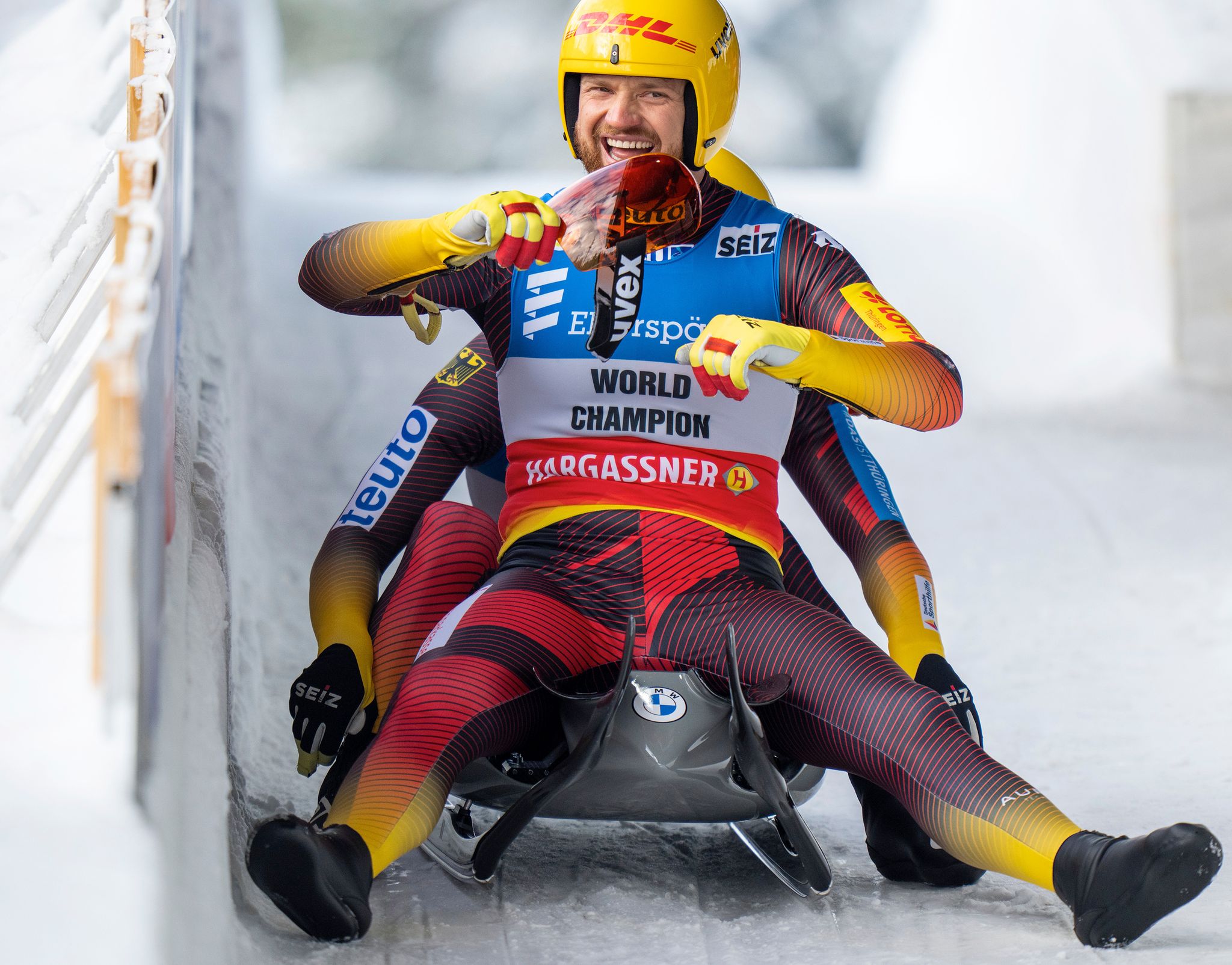 Rennrodler wieder stark – Bundestrainer: «Zurückgemeldet»
