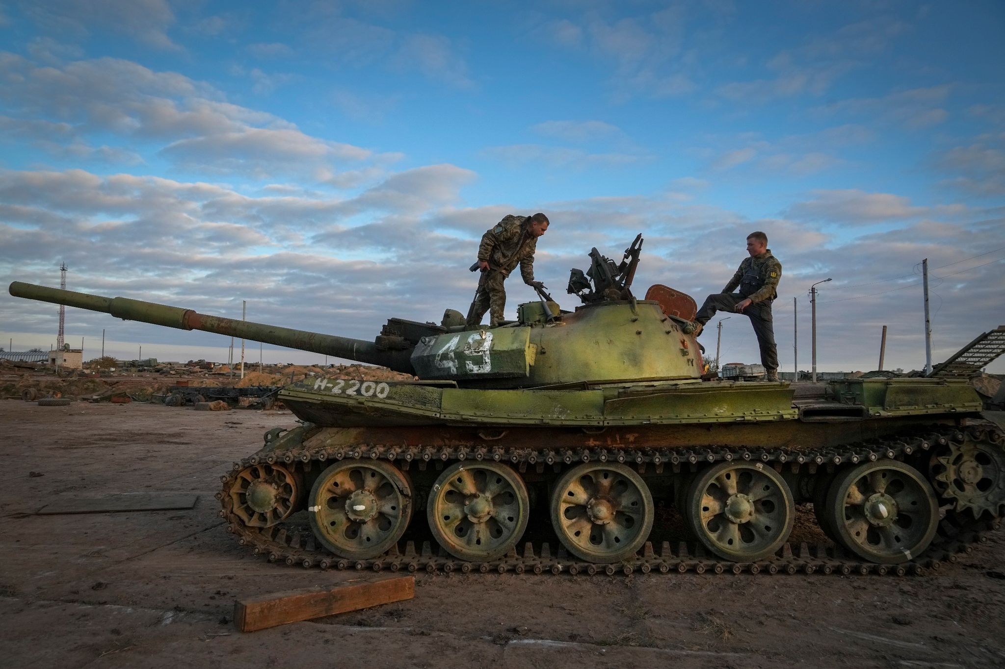 London: Auch Militärs kritisieren russische Kriegsstrategie