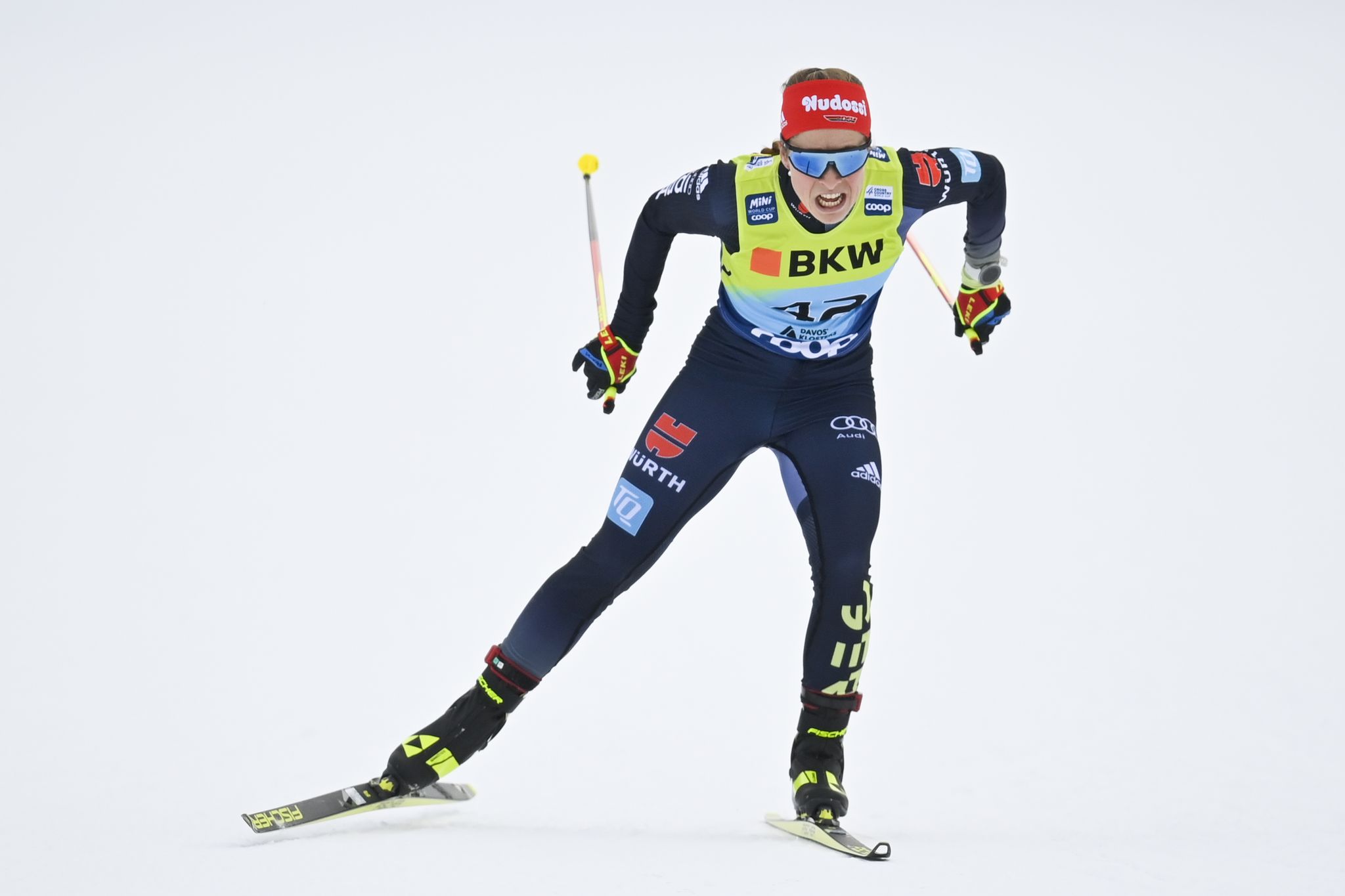 Frierende Hennig wird Vierte beim Langlauf in Norwegen