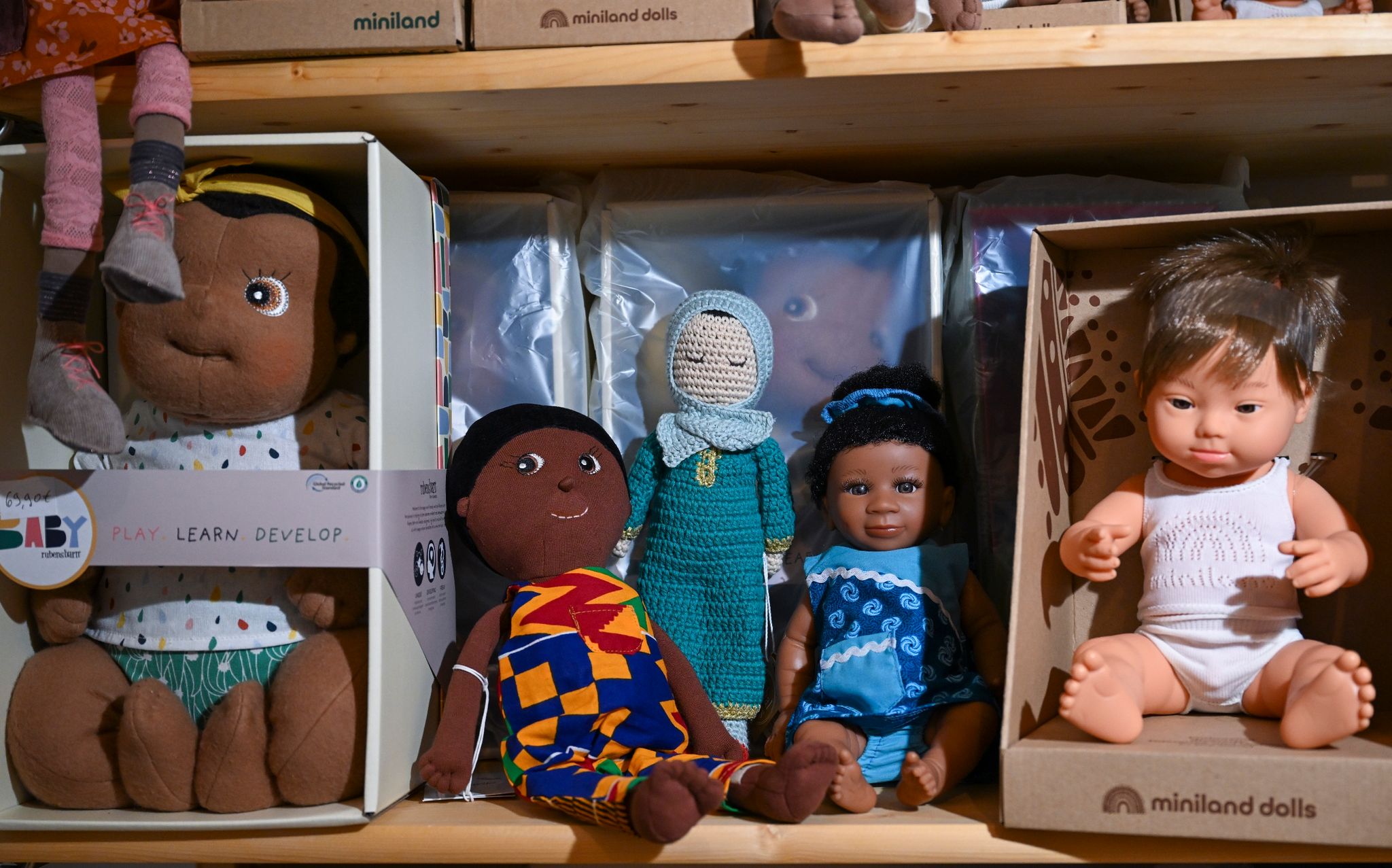 Mehr Vielfalt im Spielzeugregal – noch nicht überall