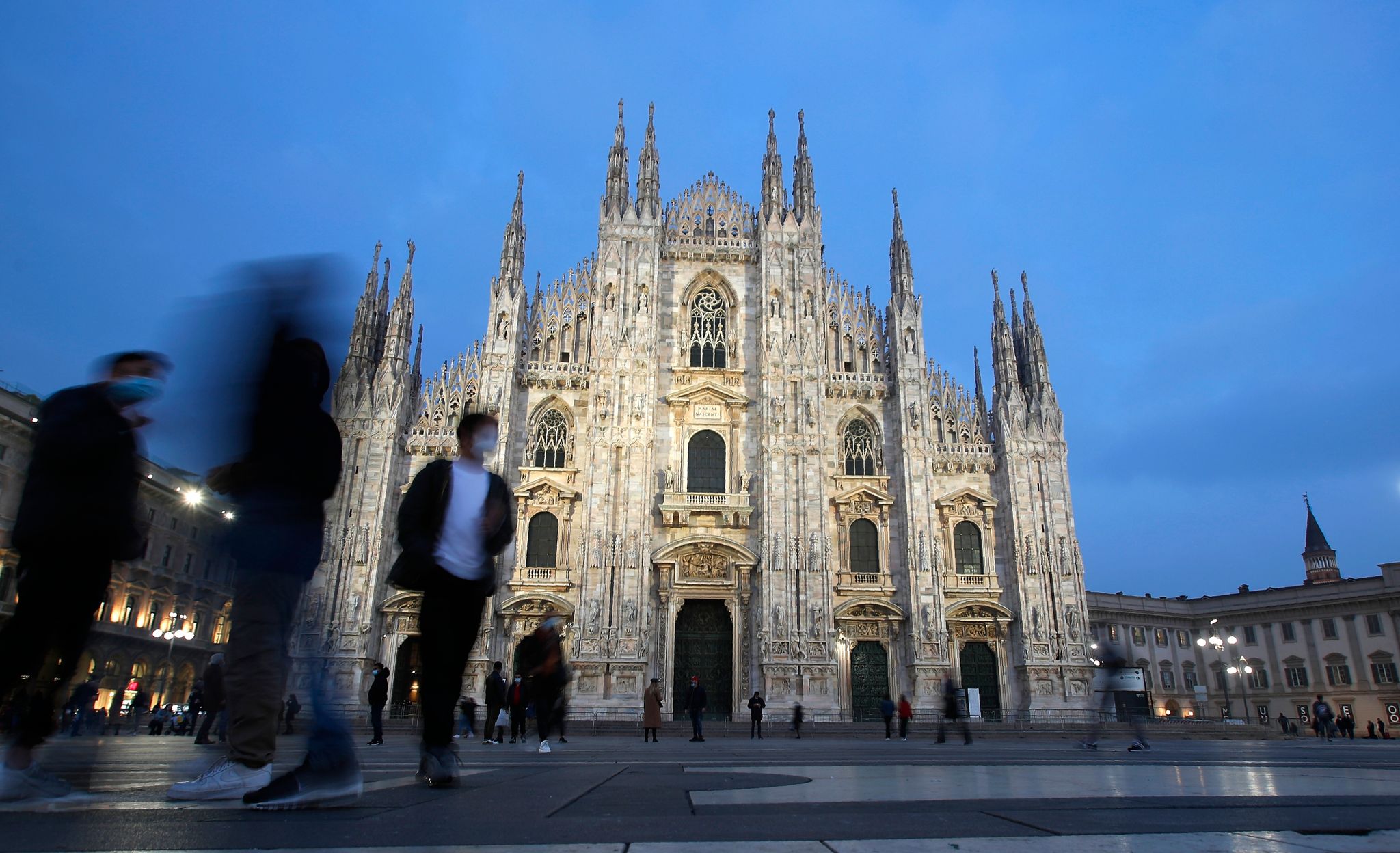 Weitere Festnahmen nach Nötigung an Silvester in Mailand