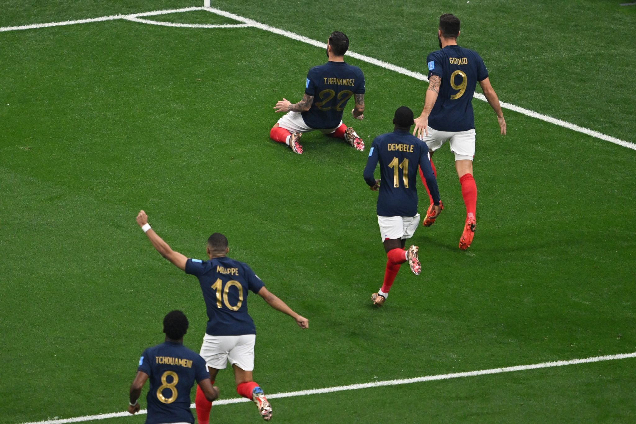 Frankreich entzaubert Marokko – Traumfinale gegen Messi