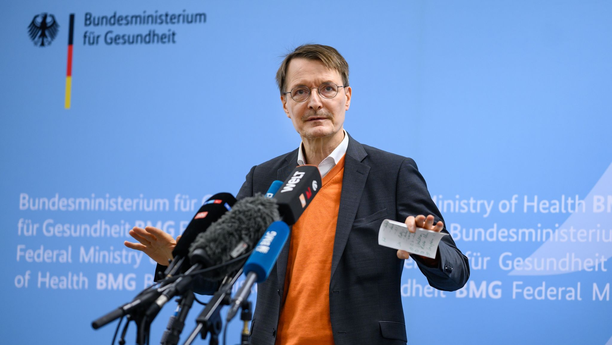 Lauterbach plant Gesetz gegen Aufkauf von Arztpraxen