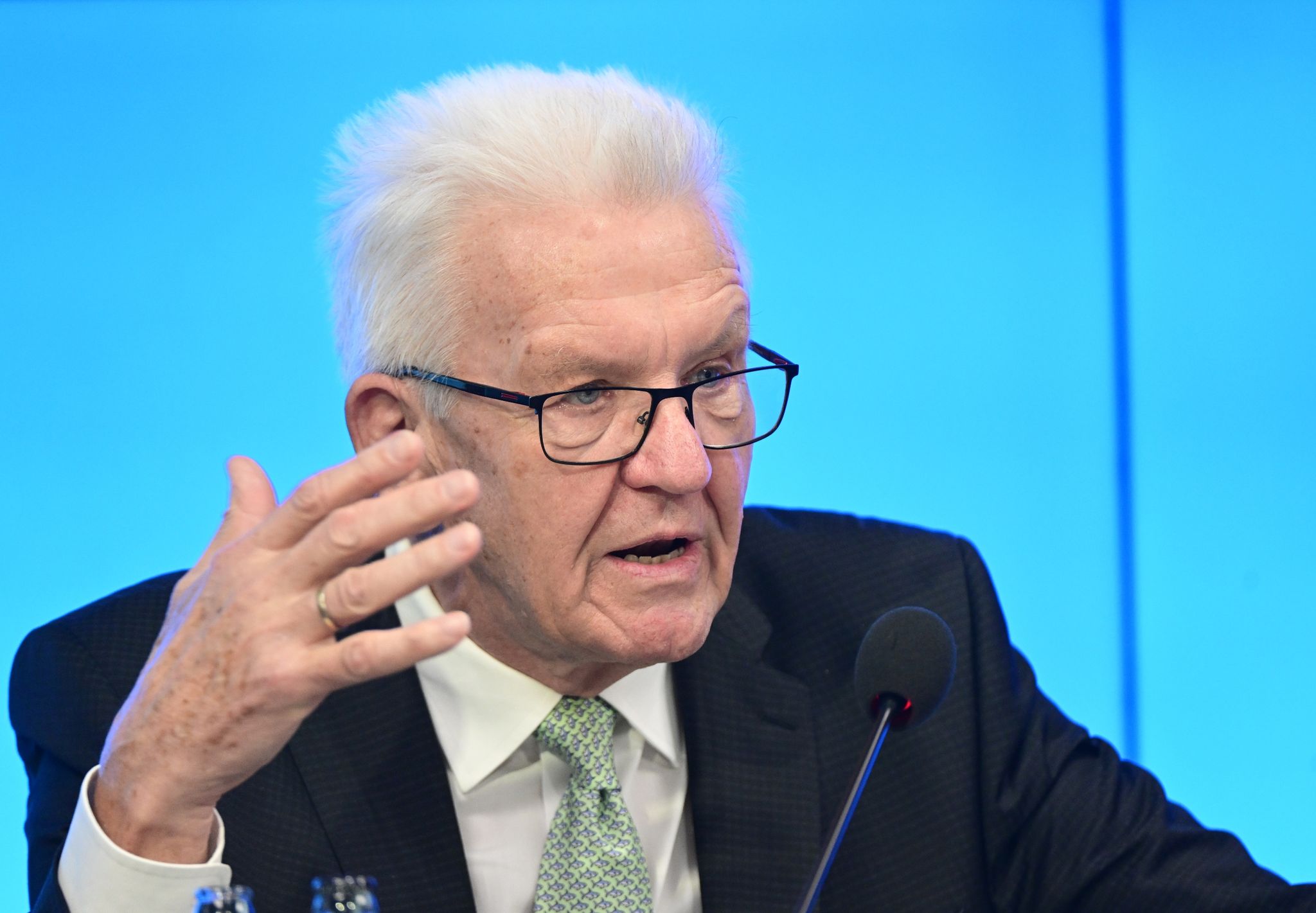 Kretschmann kritisiert die Streitkultur der Ampelkoalition