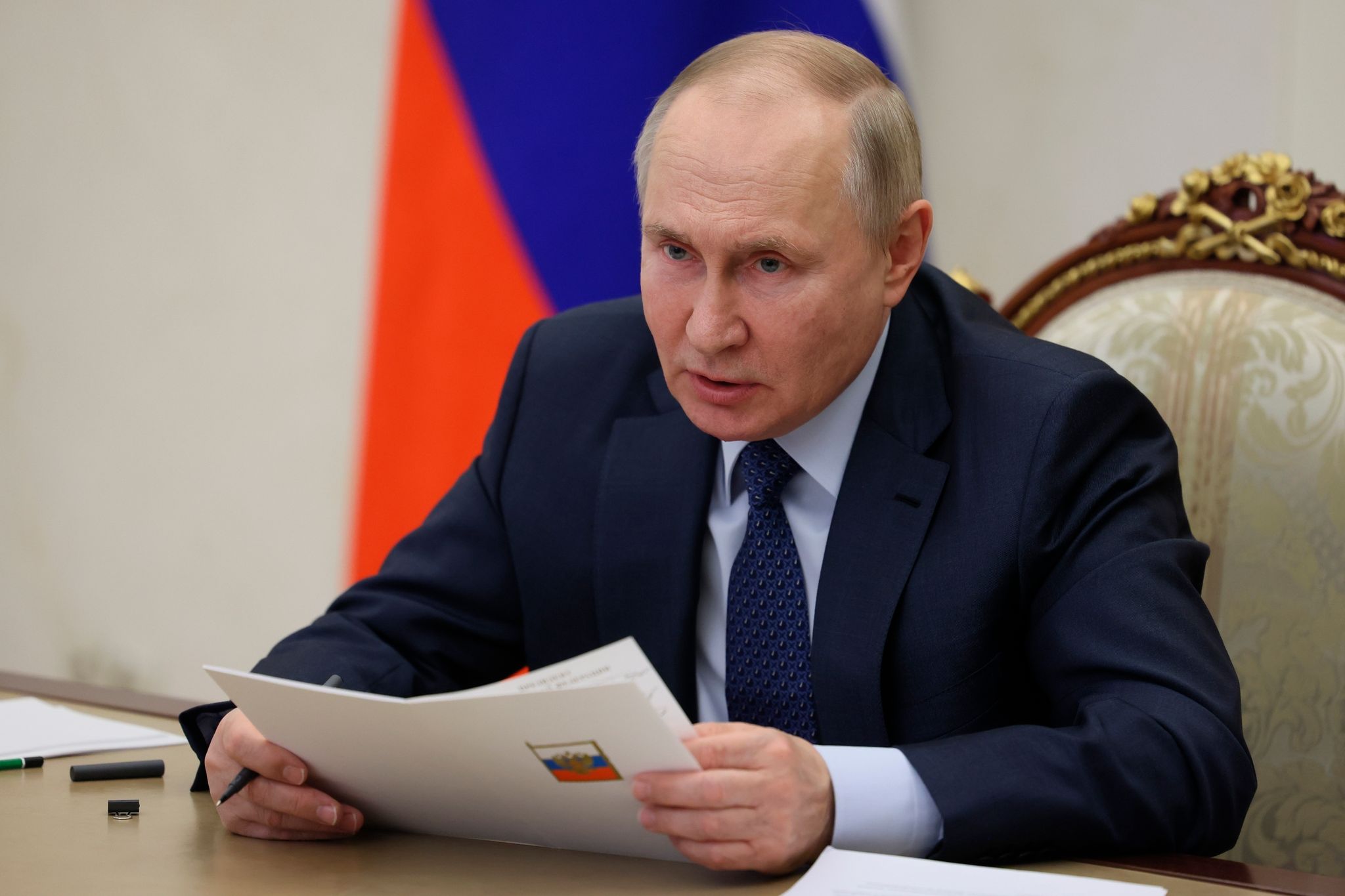 Wladimir Putin: «Es kann ein langer Prozess werden»