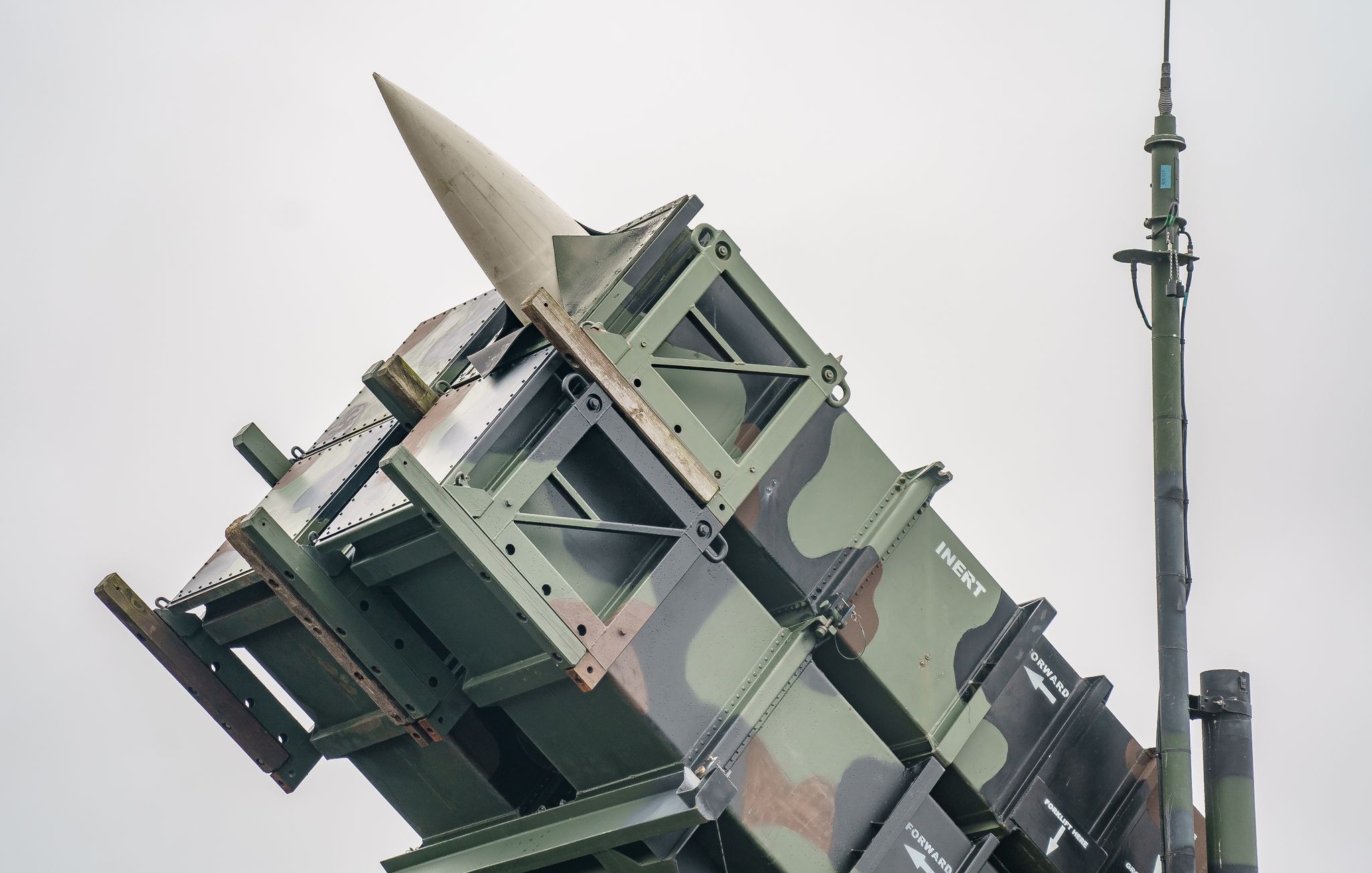 USA erwägen Patriot-Flugabwehrsysteme für Ukraine