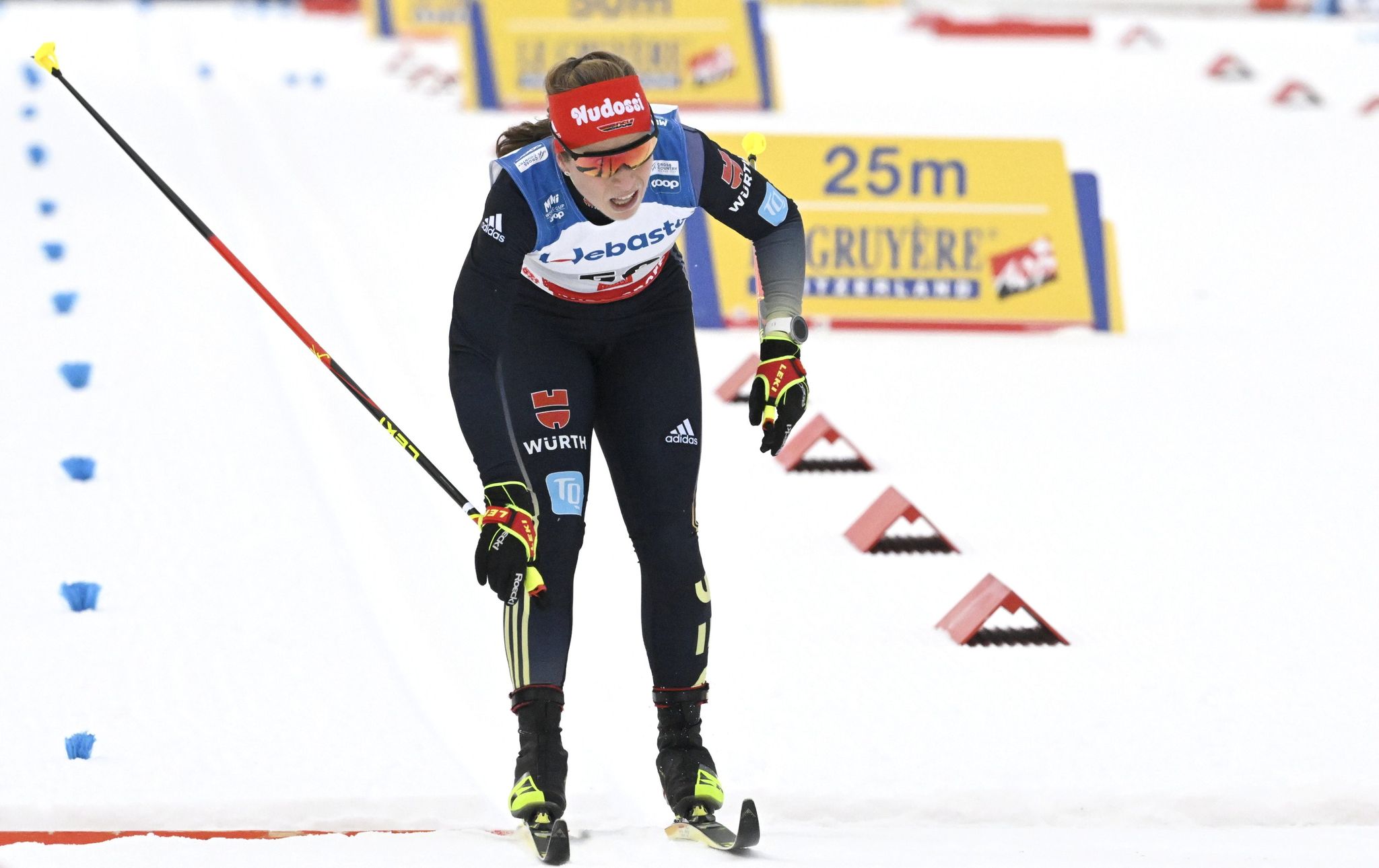 Langläuferin Hennig wird Zweite: «Im Leben nicht gedacht»