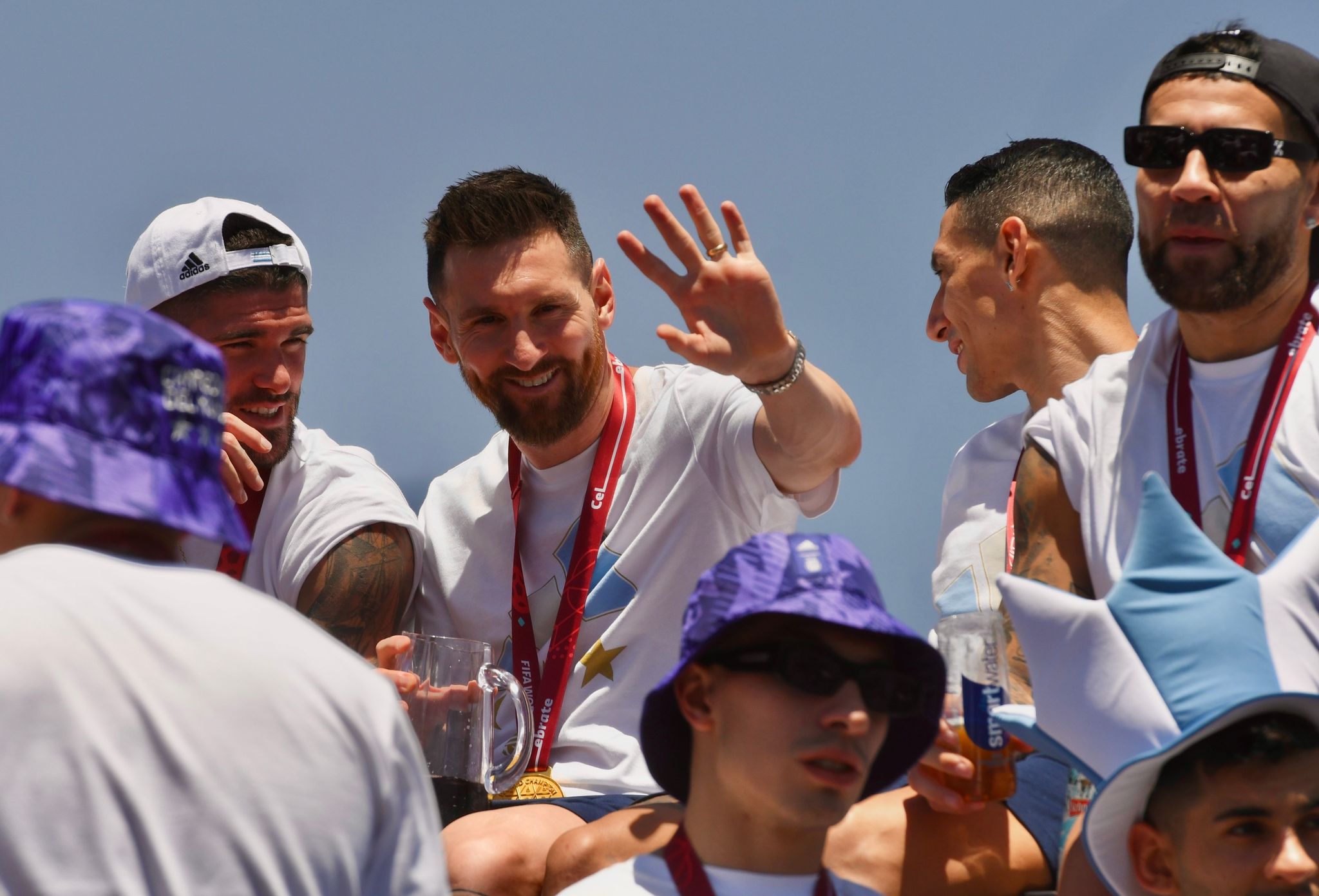 Messi nach abgebrochener Titel-Parade wieder bei Familie