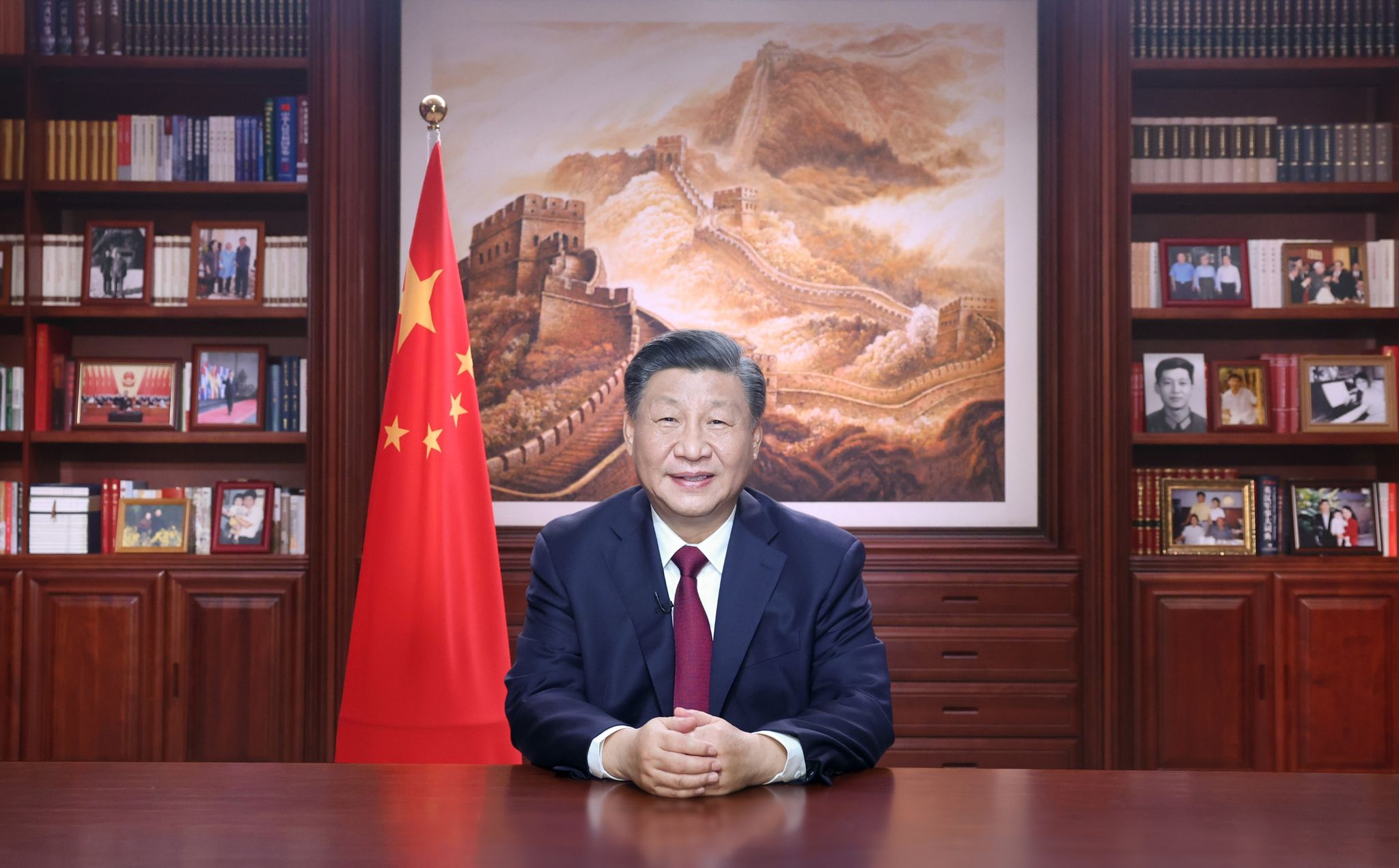Corona-Welle in China: Präsident Xi ruft zum Durchhalten auf
