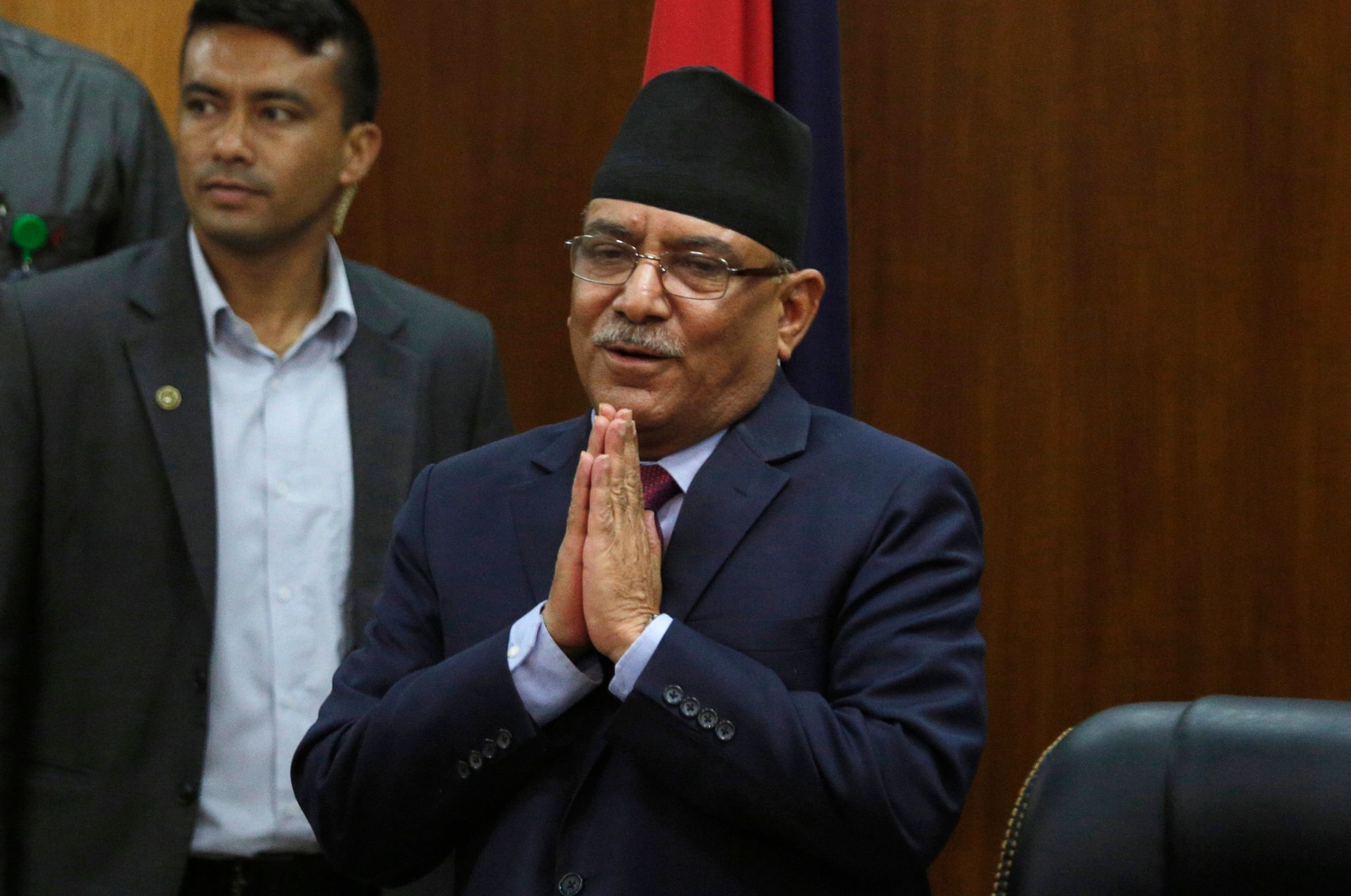 Nepal: Ex-Rebellenführer als Premierminister vereidigt