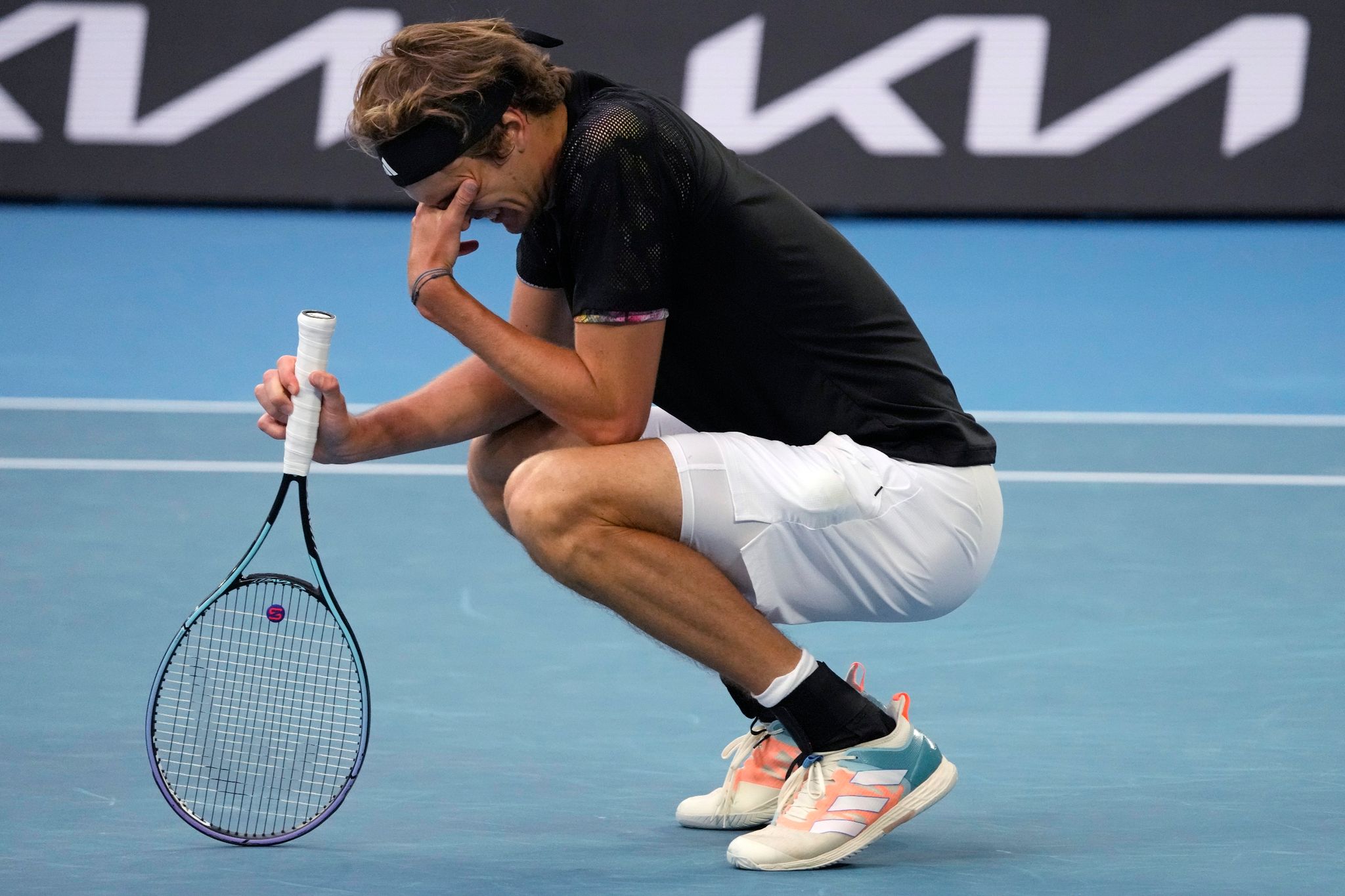 Australian Open für Tennisstar Zverev früh zu Ende