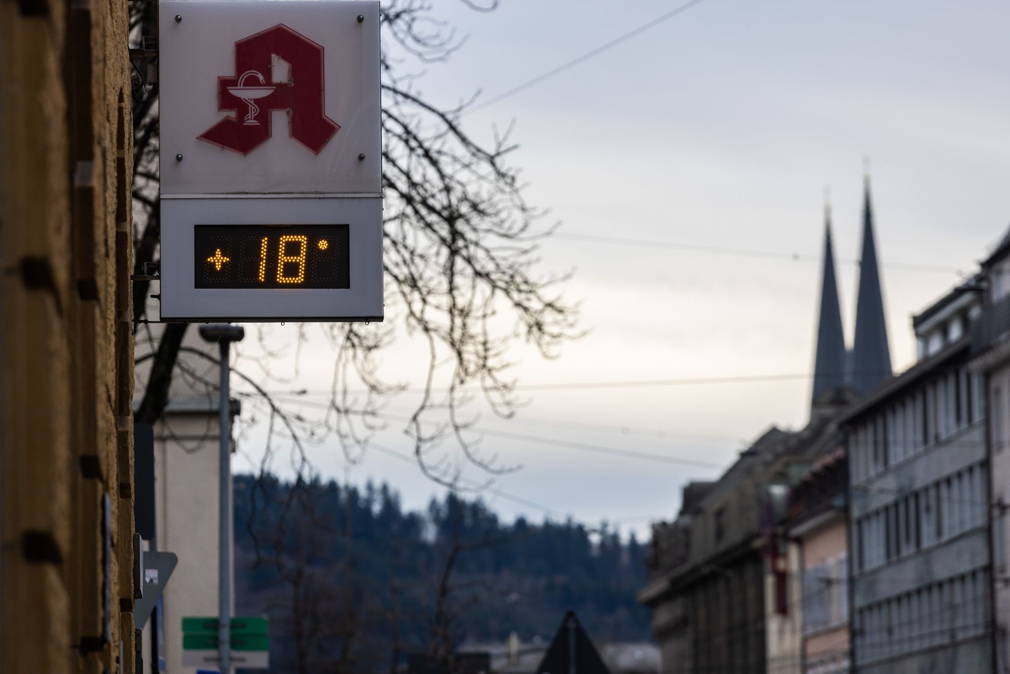 Auch das neue Jahr startet ungewöhnlich warm