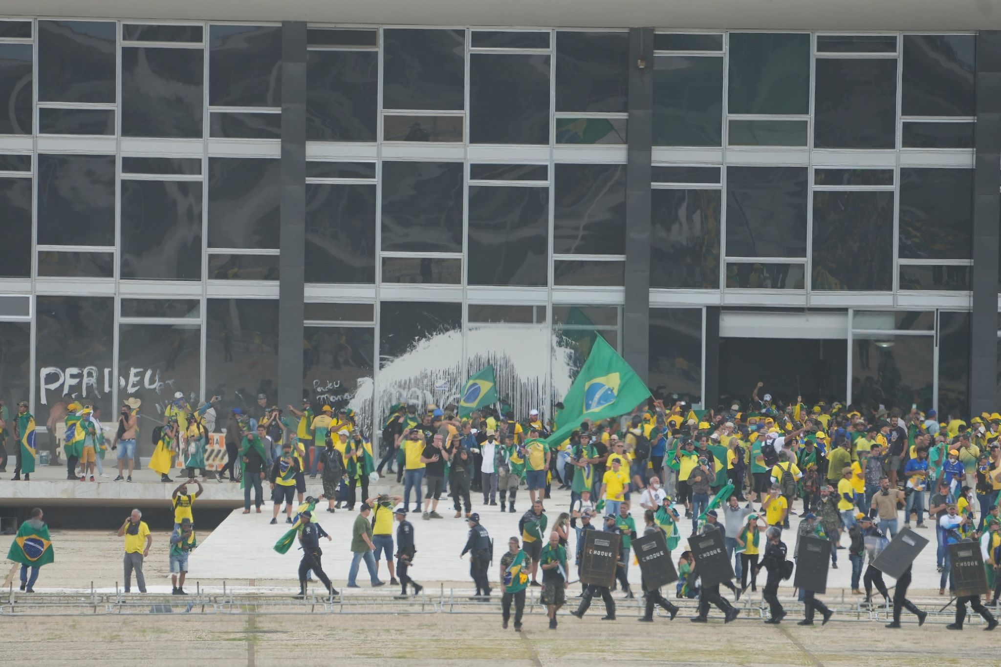 Krawalle in Brasilien: War wieder ein «Schamane» dabei?
