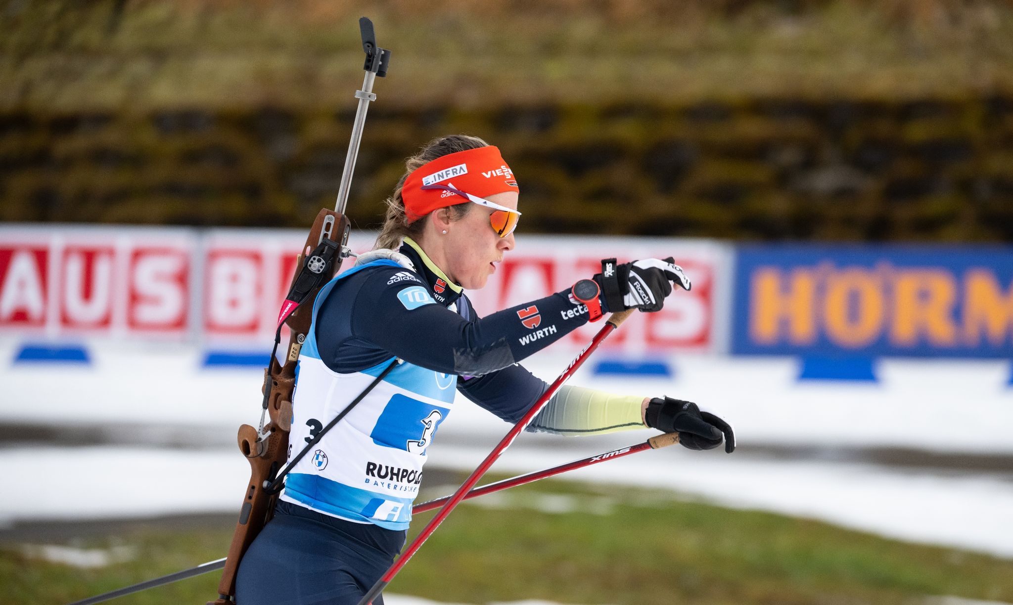 Zu viele Fehler für Herrmann-Wick – Preuß chancenlos