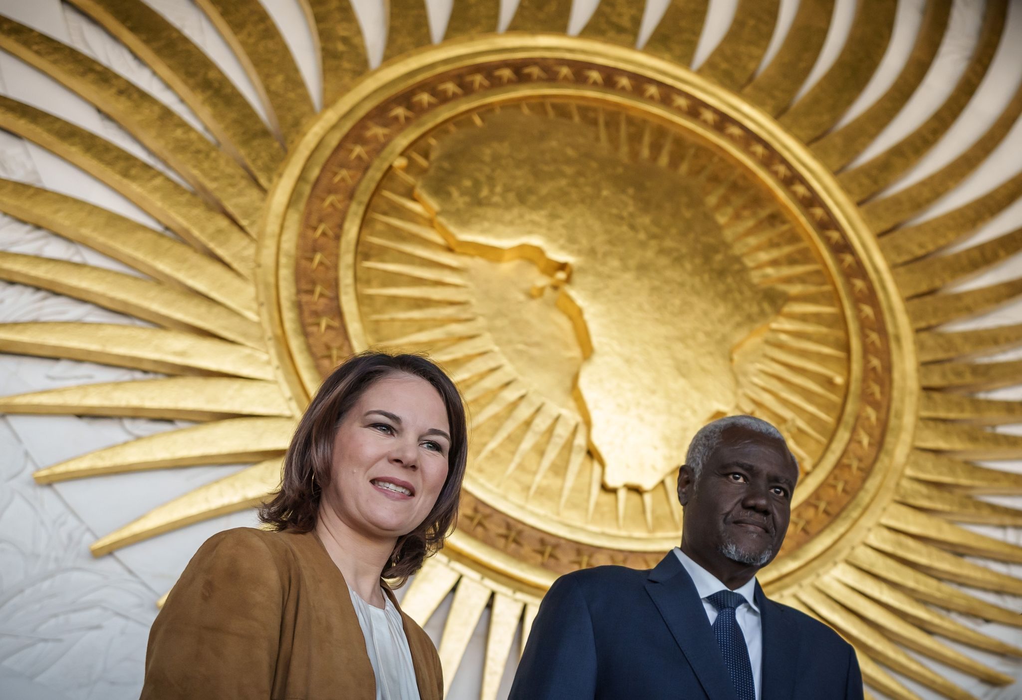Baerbock ruft Afrika zum Schulterschluss gegen Putin auf