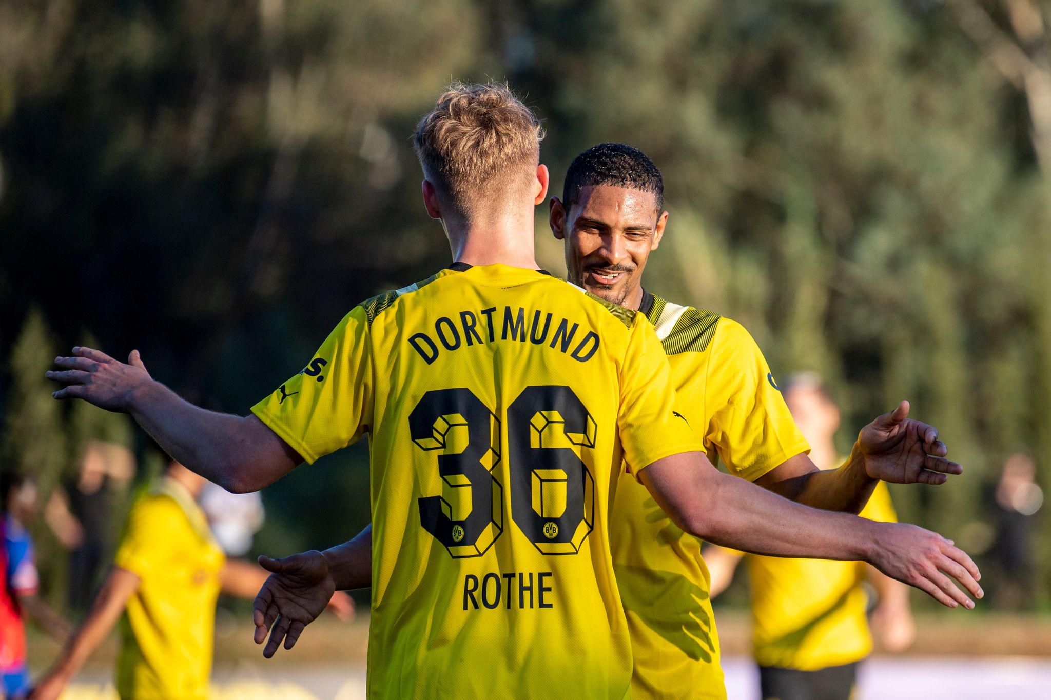 Hattrick von Haller: BVB schlägt Basel 6:0