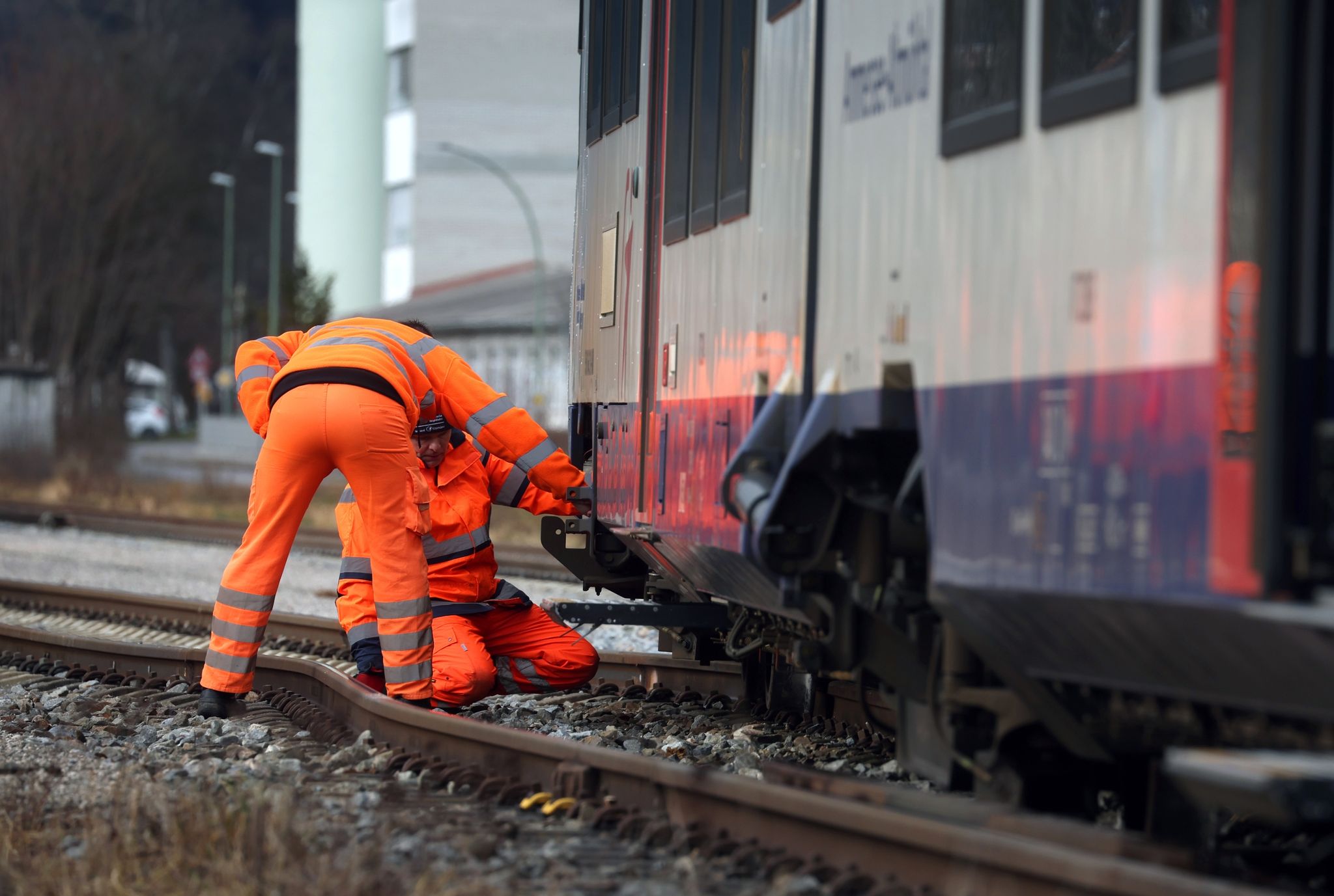 Entgleister Zug – Regiobahn vermutet Weichenstörung