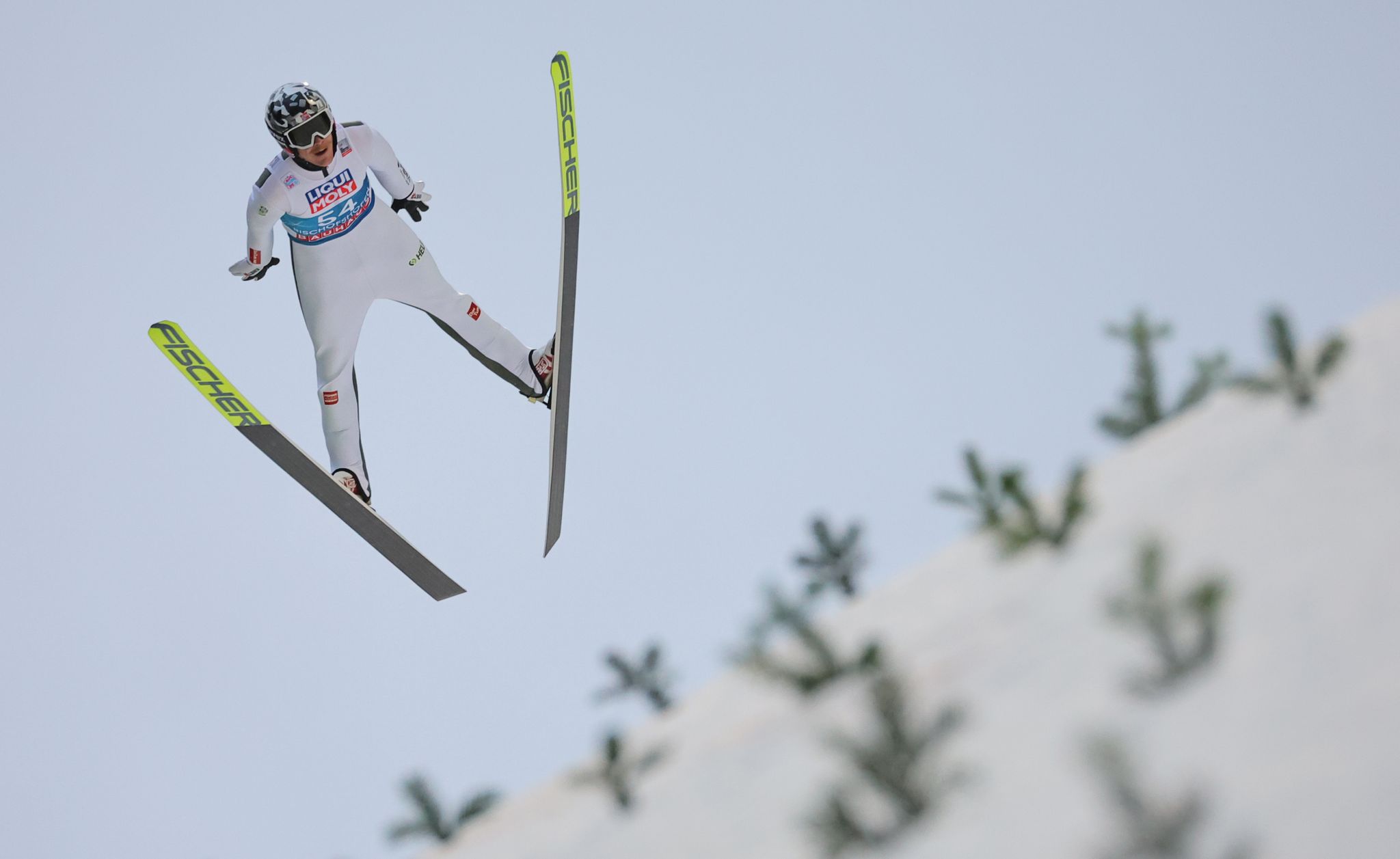 Alles außer Schnee: Vierschanzentournee ohne Wintergefühl
