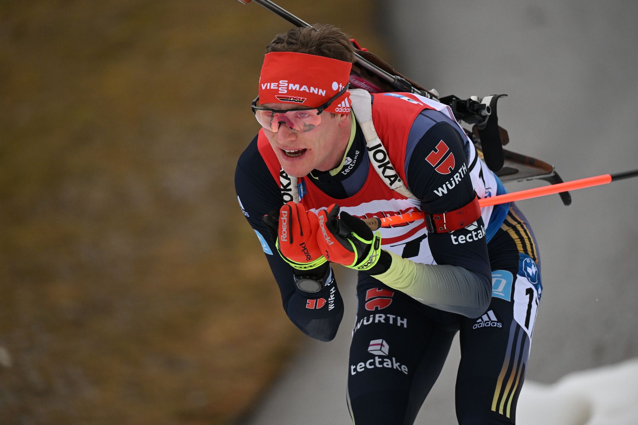 «Capitano» Doll will zum Abschluss in Ruhpolding überzeugen