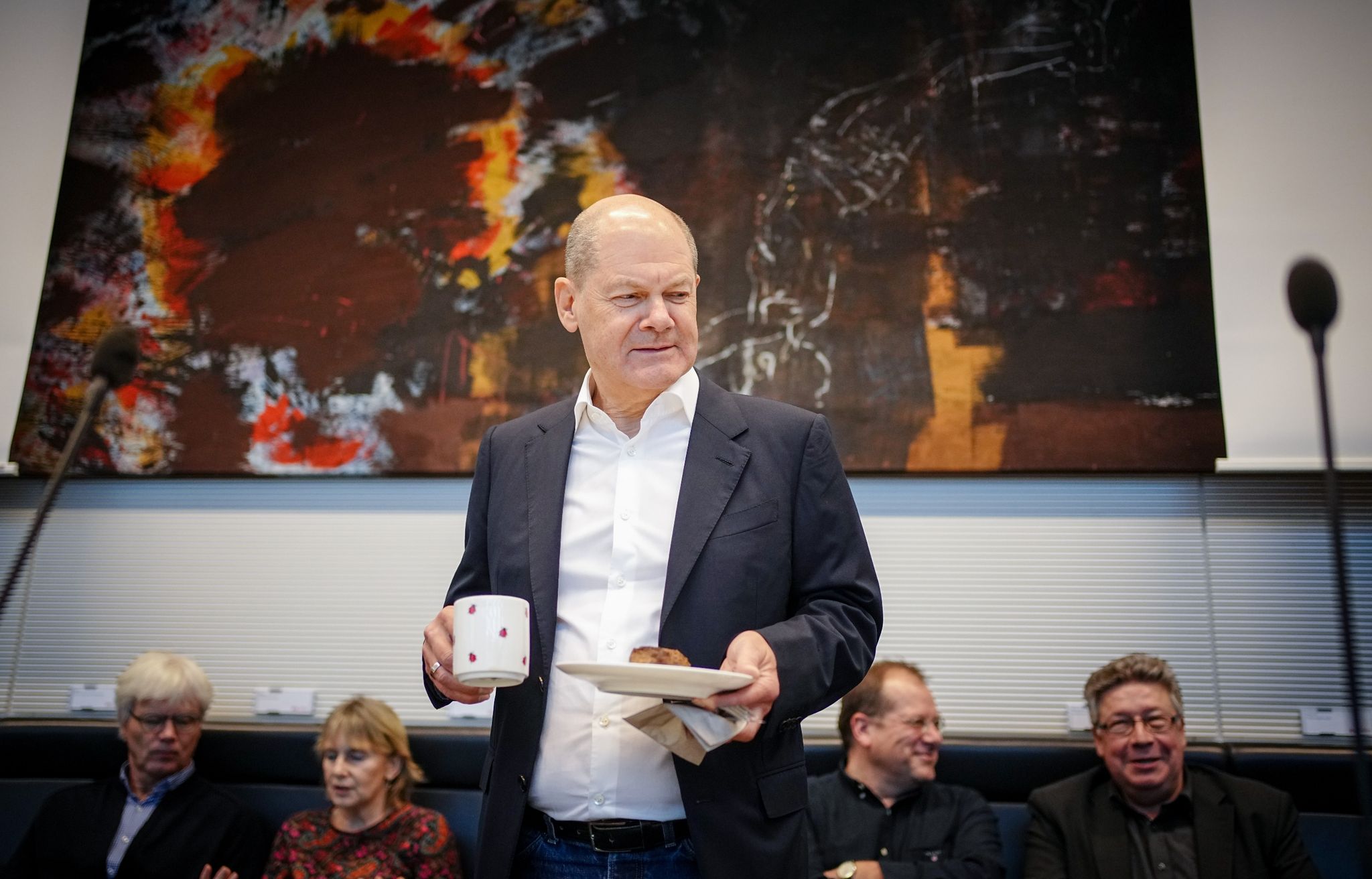 Scholz will Gas aus dem Irak importieren