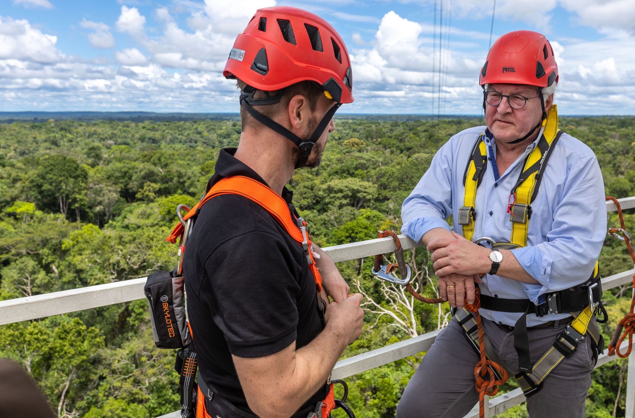Steinmeier: Regenwald ist auch unsere Lebensgrundlage