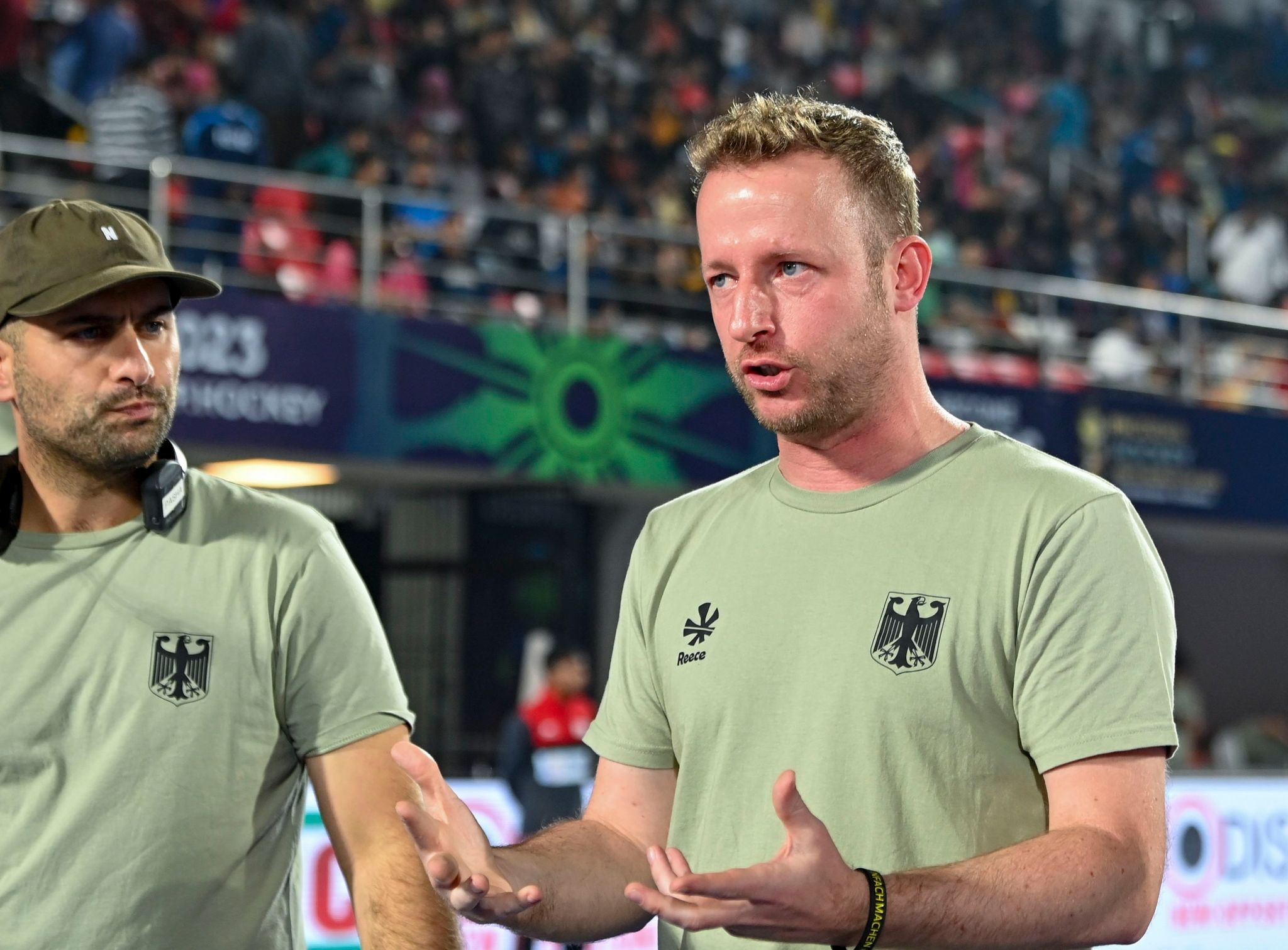 Rühr-Traumtor bei WM-Auftaktsieg der deutschen Hockey-Männer