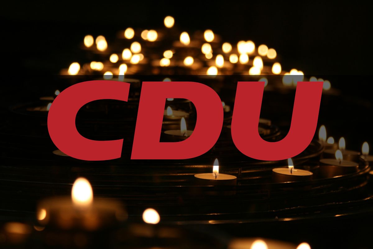 CDU-Bundestagsabgeordneter gestorben – Friedrich Merz trauert um Freund