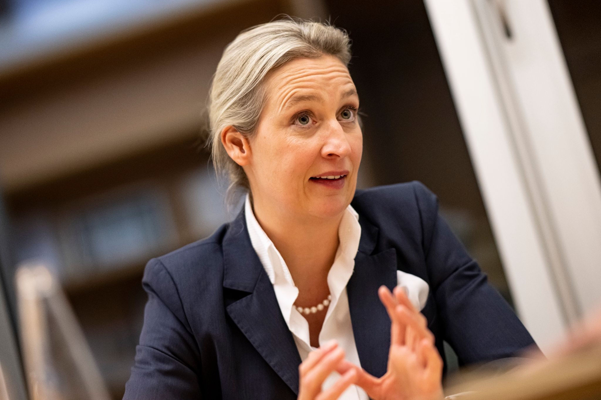 AfD: Parteichefin Weidel sieht Chance aufs Mitregieren