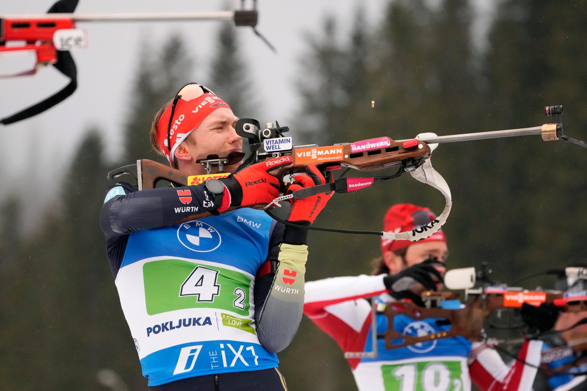 Kein deutscher Biathlon-Podestplatz – Mixed-Staffel Fünfte