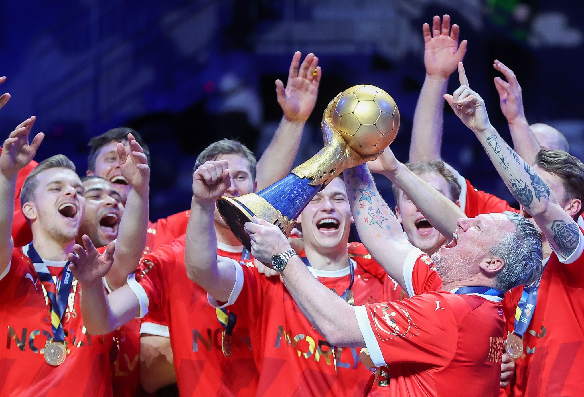 Dänen feiern WM-Coup ihrer Handballer