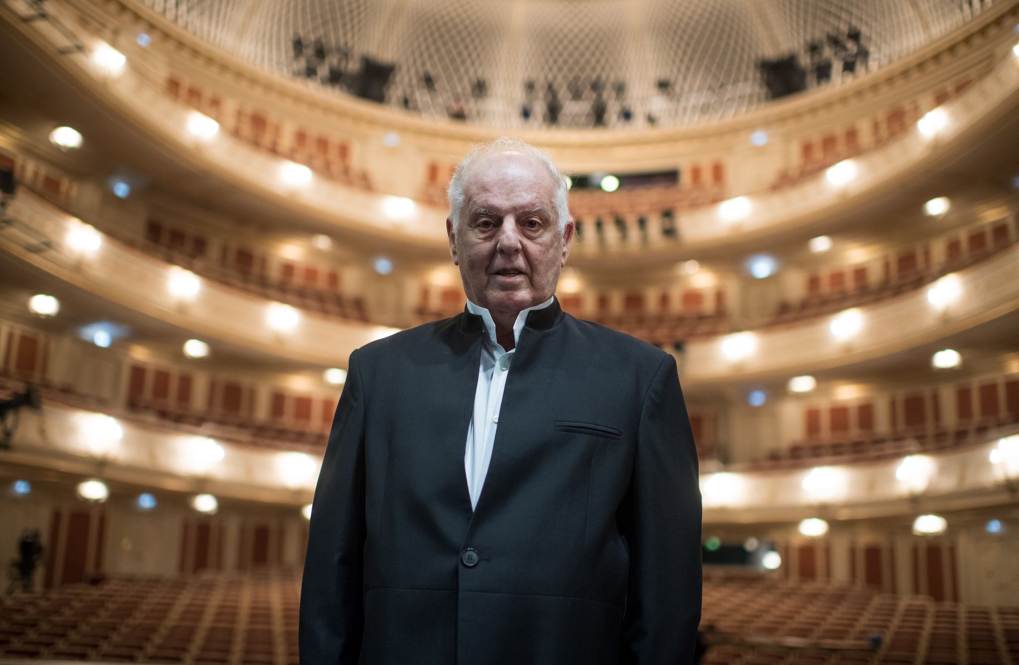 Daniel Barenboim tritt als Generalmusikdirektor zurück
