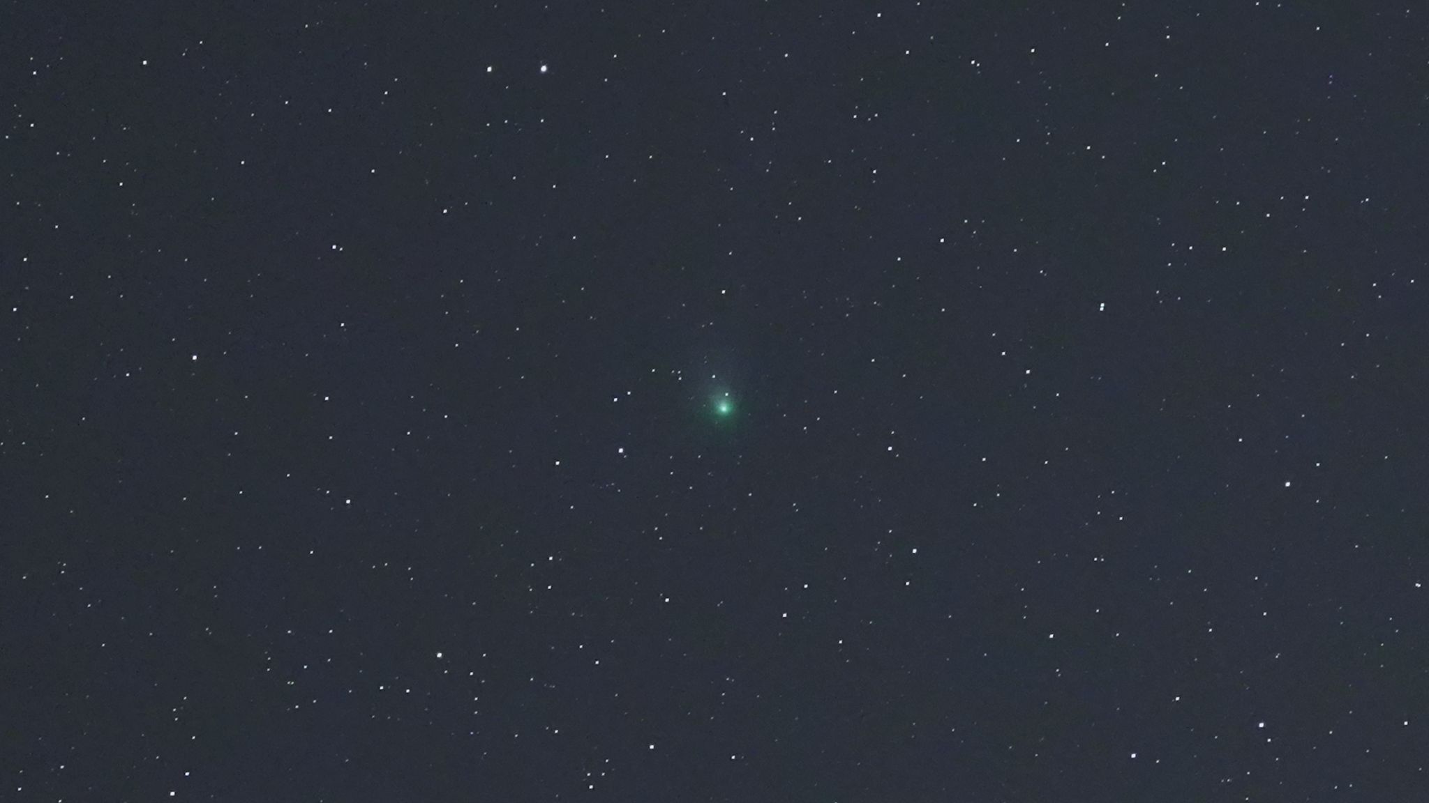 Grüner Komet kommt Erde näher und erscheint am Nachthimmel